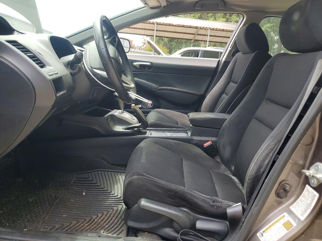 2010 Honda Civic Lx-s Gray vin: 19XFA1F64AE070540