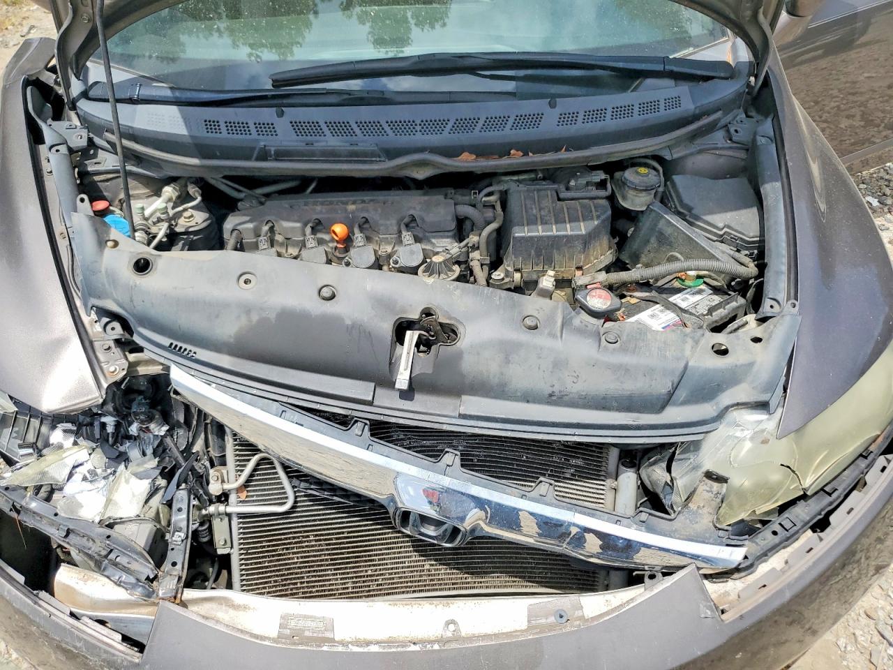2010 Honda Civic Lx-s Gray vin: 19XFA1F64AE070540