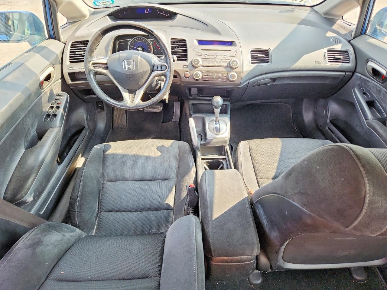 2010 Honda Civic Lx-s Blue vin: 19XFA1F64AE087015