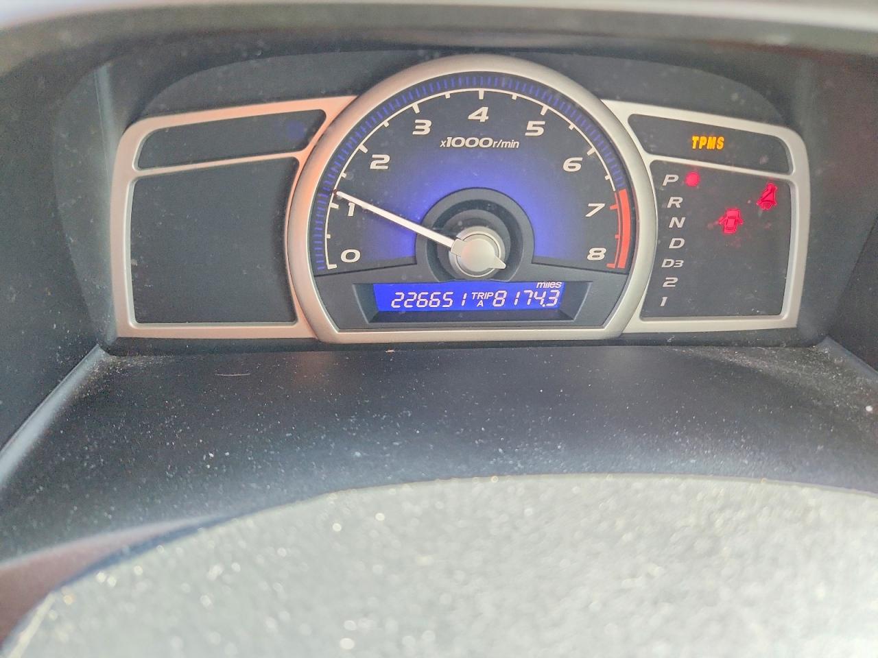 2010 Honda Civic Lx-s Blue vin: 19XFA1F64AE087015