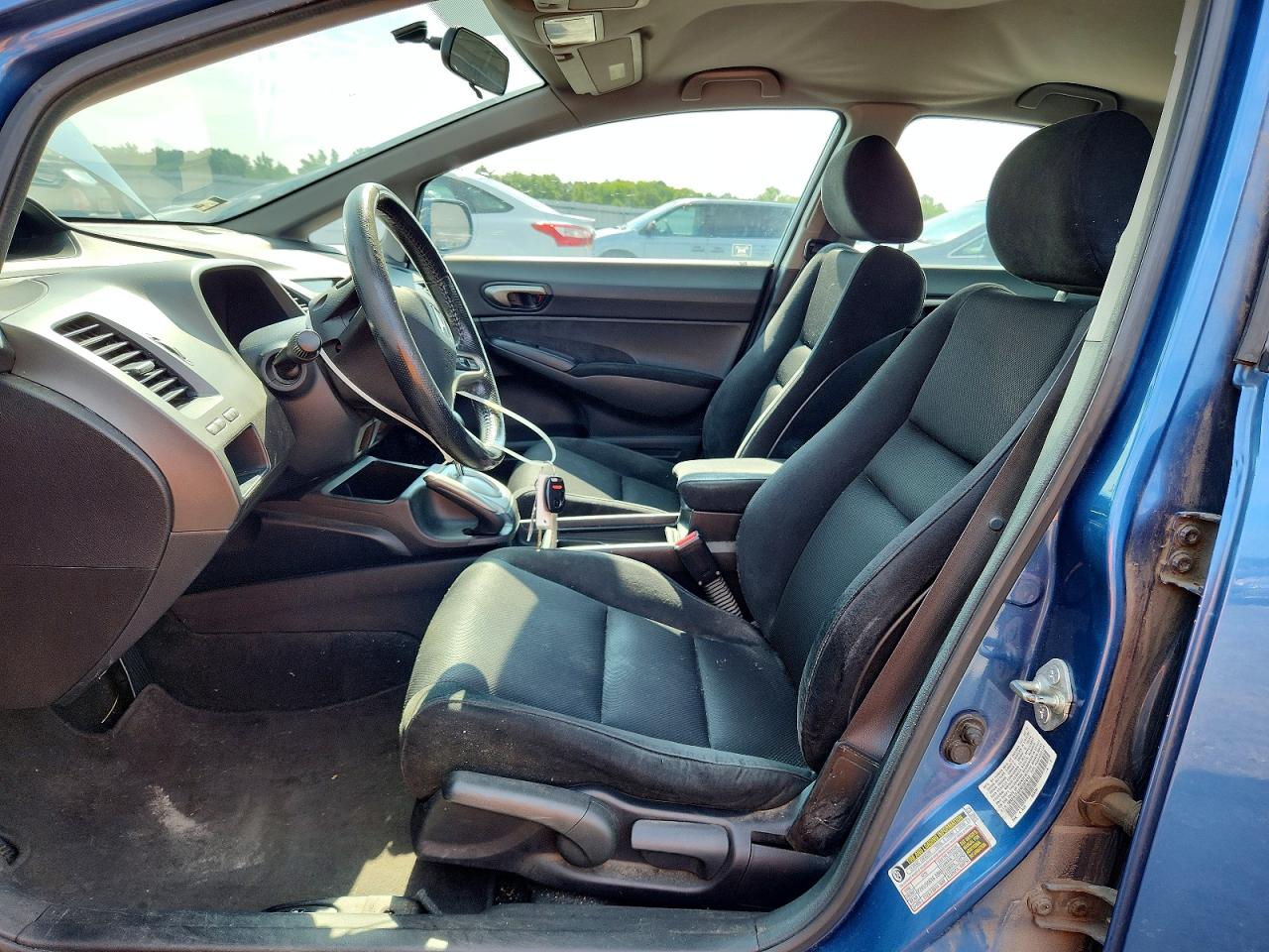 2010 Honda Civic Lx-s Blue vin: 19XFA1F64AE087015