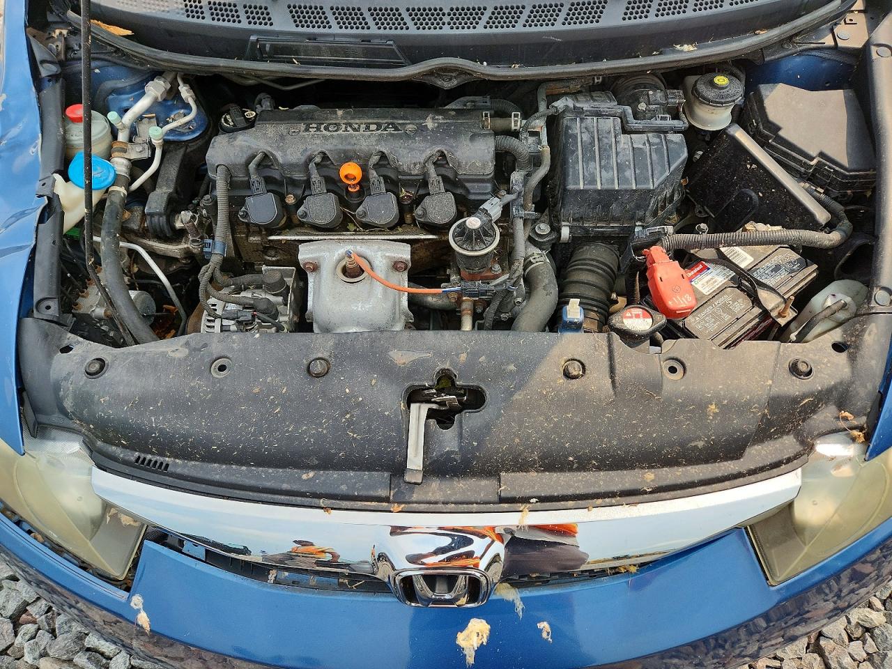 2011 Honda Civic Lx-s Синий vin: 19XFA1F64BE022215