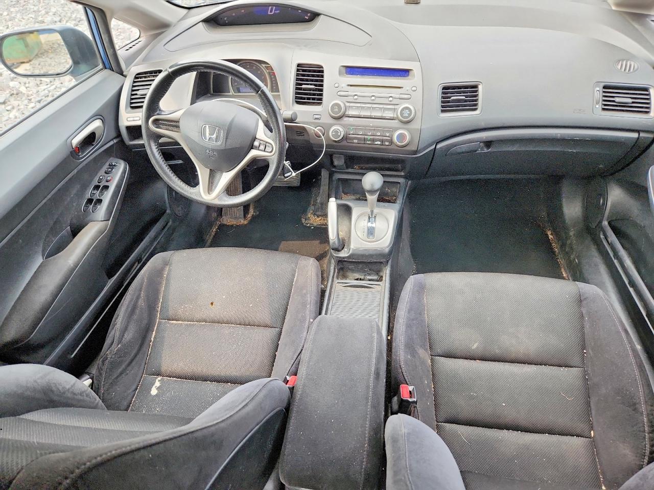 2011 Honda Civic Lx-s Синий vin: 19XFA1F64BE022215