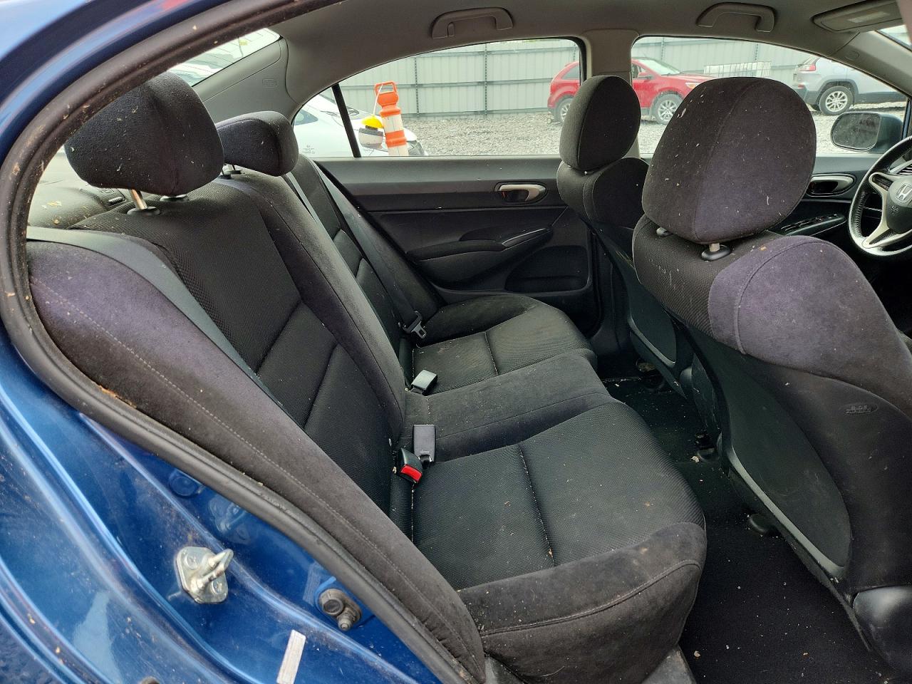 2011 Honda Civic Lx-s Синий vin: 19XFA1F64BE022215