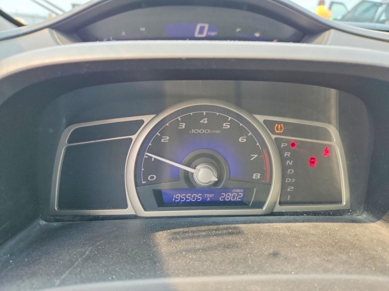 2011 Honda Civic Lx-s Синий vin: 19XFA1F64BE022215