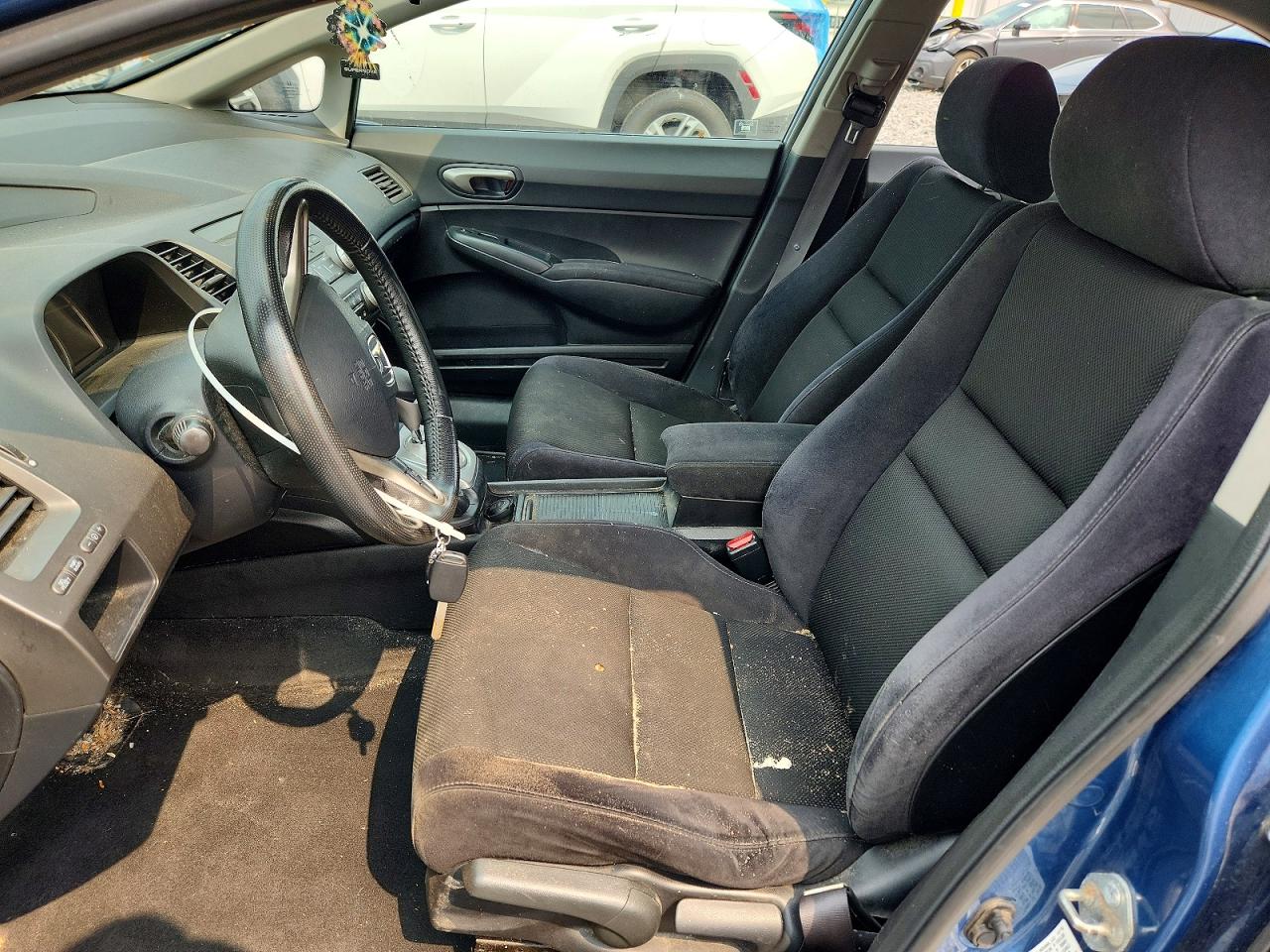 2011 Honda Civic Lx-s Синий vin: 19XFA1F64BE022215