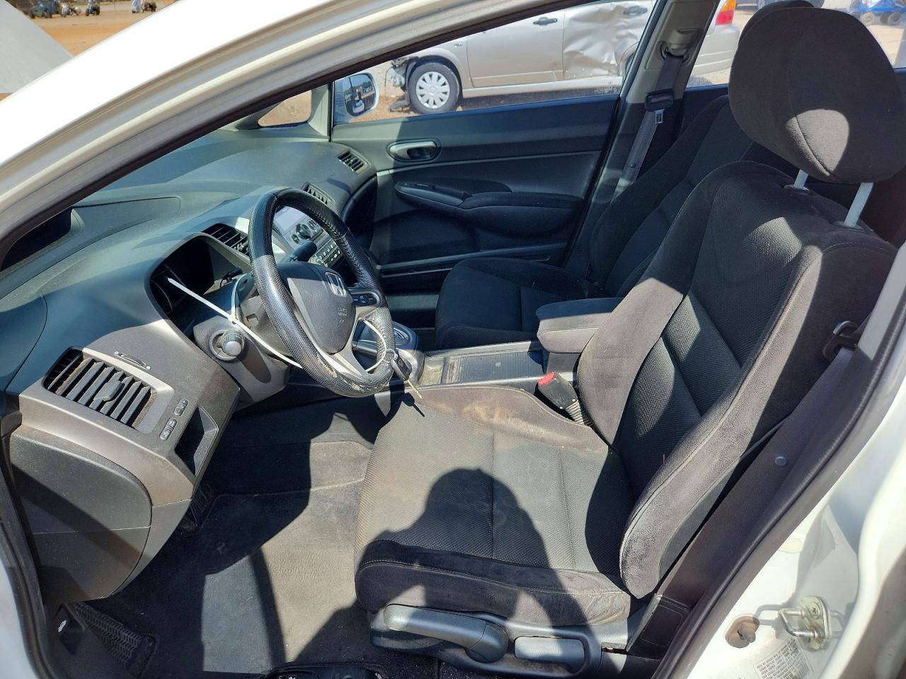 2011 Honda Civic Lx-s Белый vin: 19XFA1F64BE041184