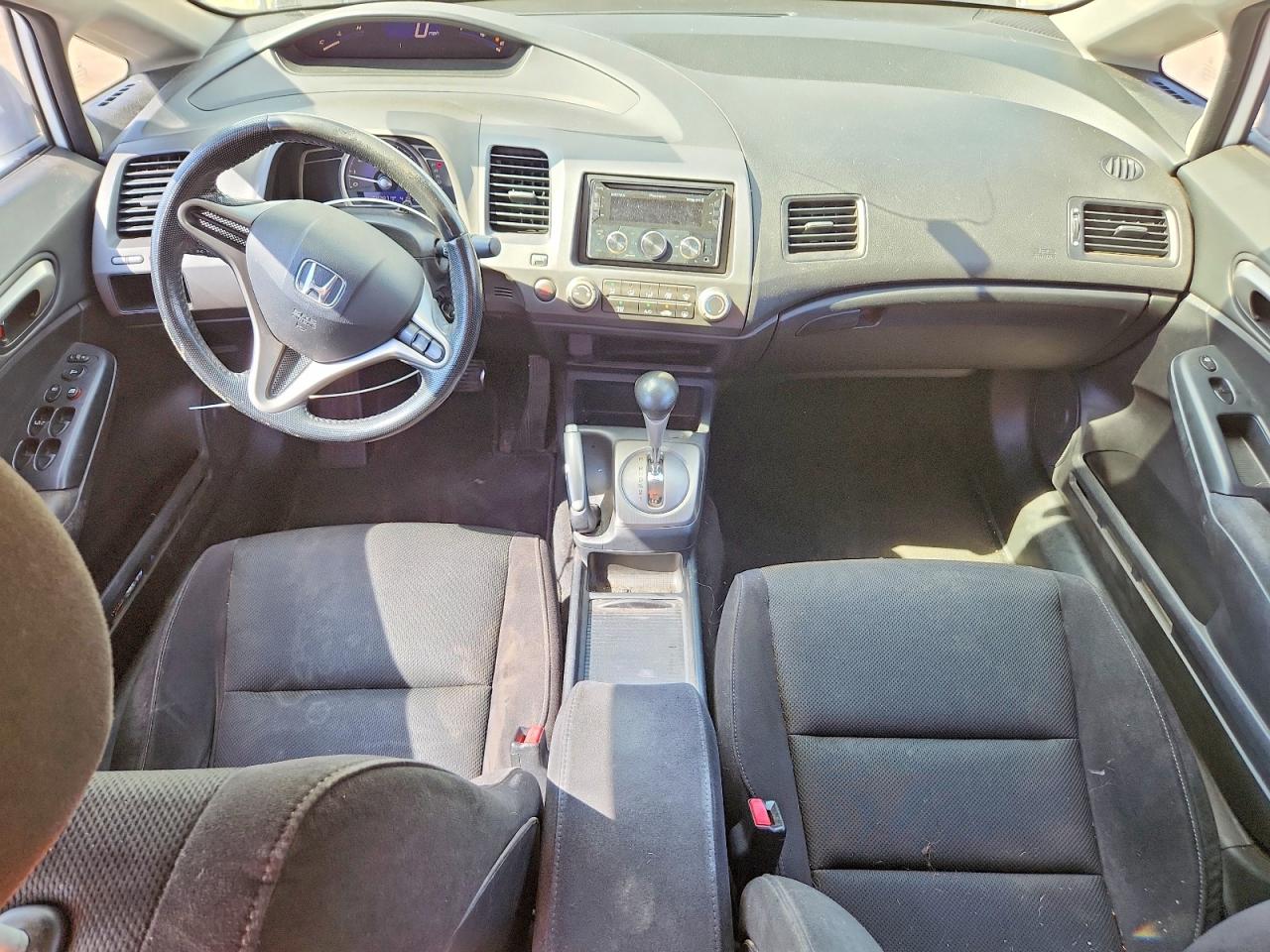 2011 Honda Civic Lx-s Белый vin: 19XFA1F64BE041184