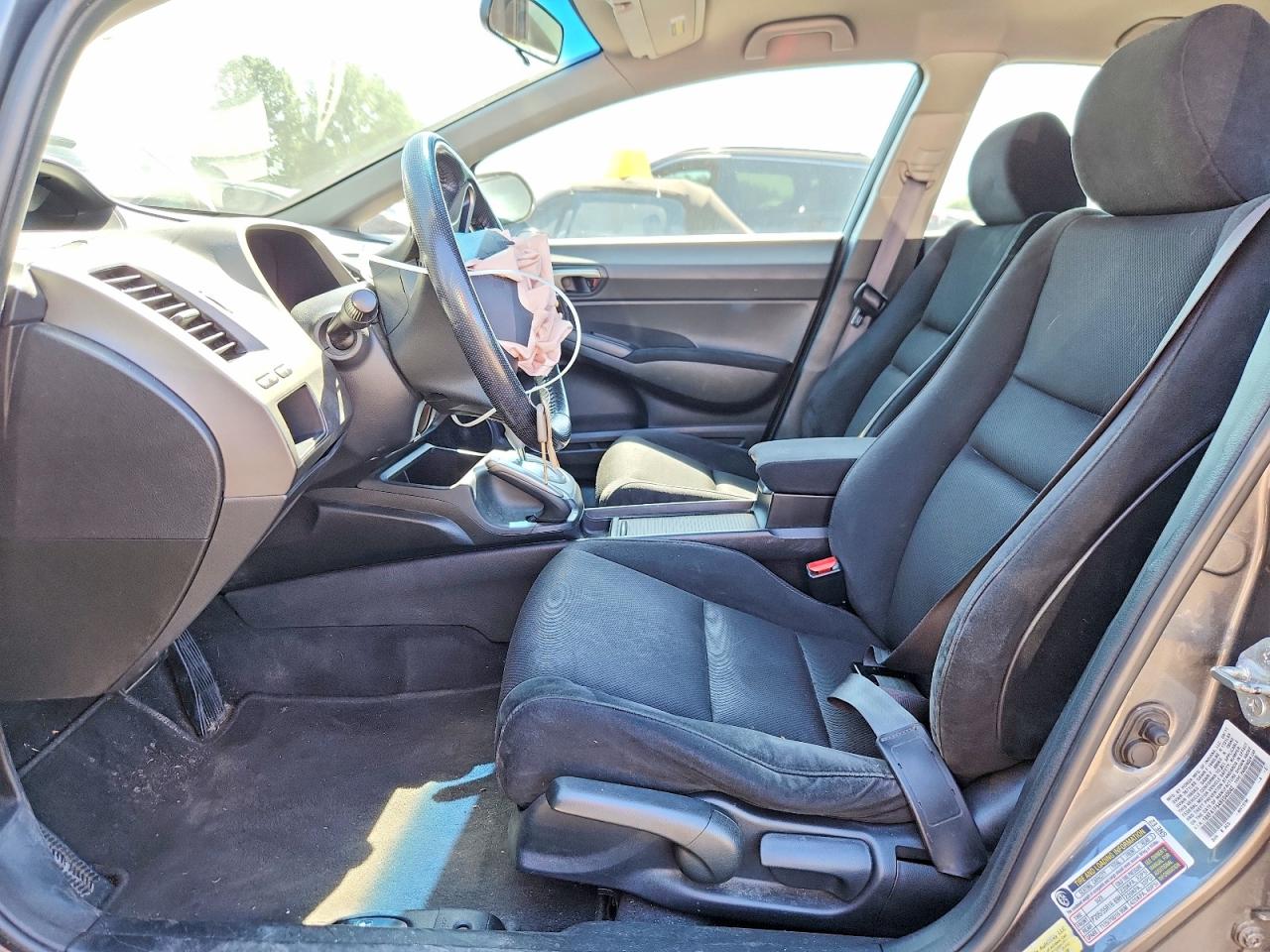 2011 Honda Civic Lx-s Gray vin: 19XFA1F64BE045042