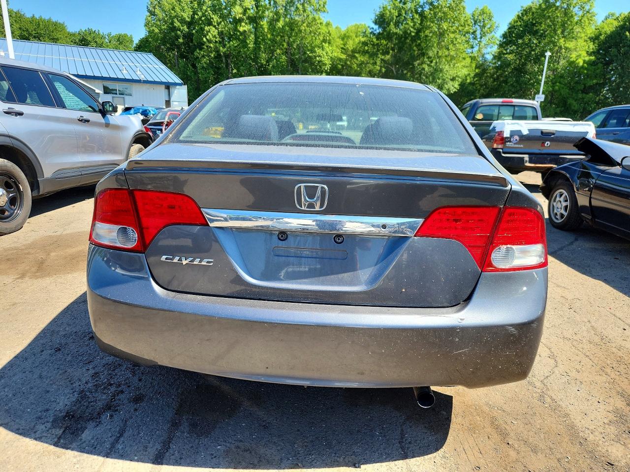 2011 Honda Civic Lx-s Gray vin: 19XFA1F64BE045042