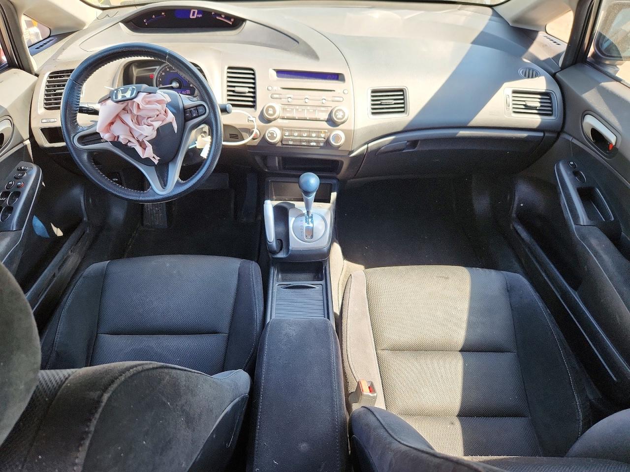 2011 Honda Civic Lx-s Gray vin: 19XFA1F64BE045042