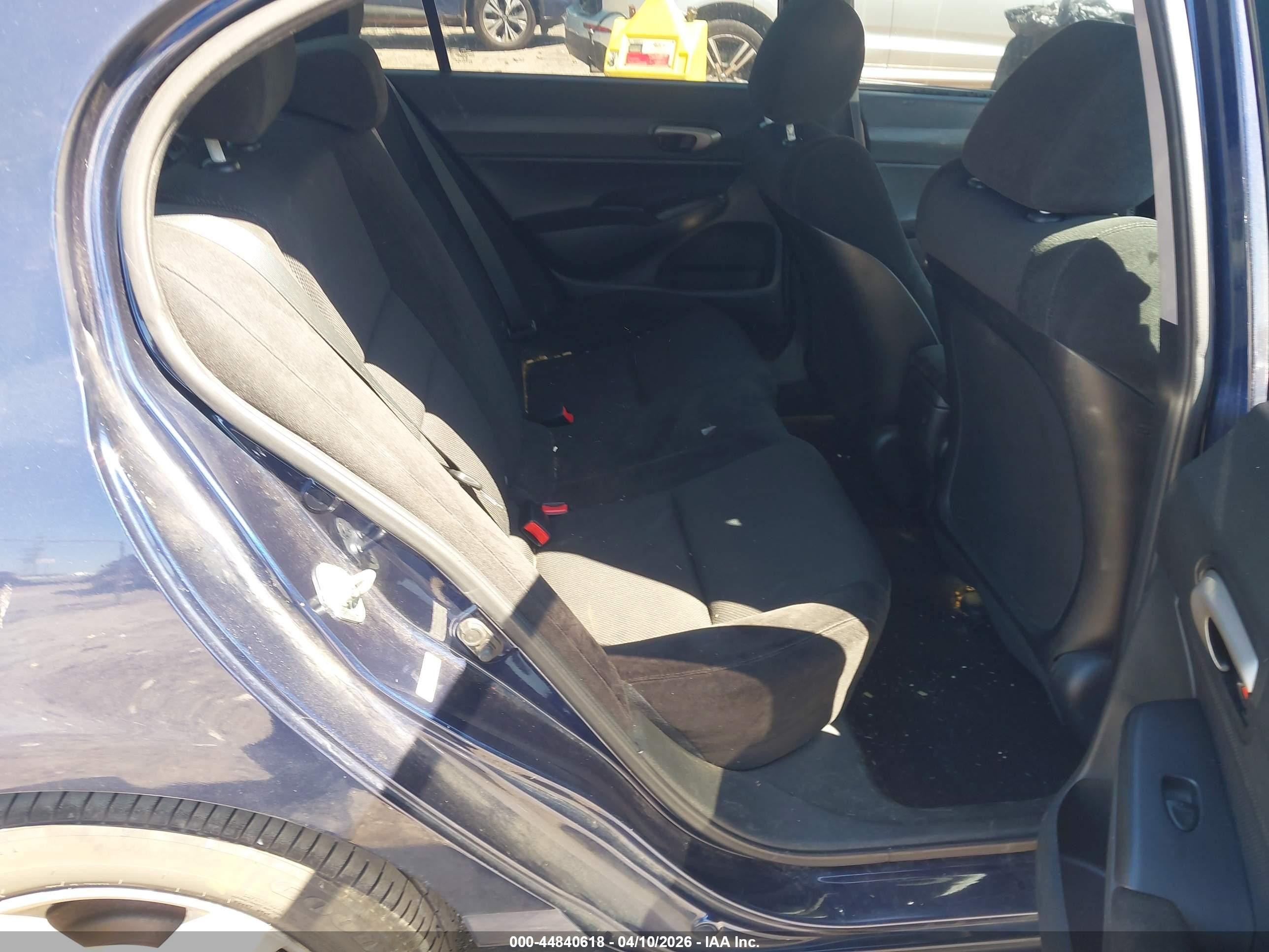 2010 Honda Civic Lx-s Dark Blue vin: 19XFA1F65AE018916