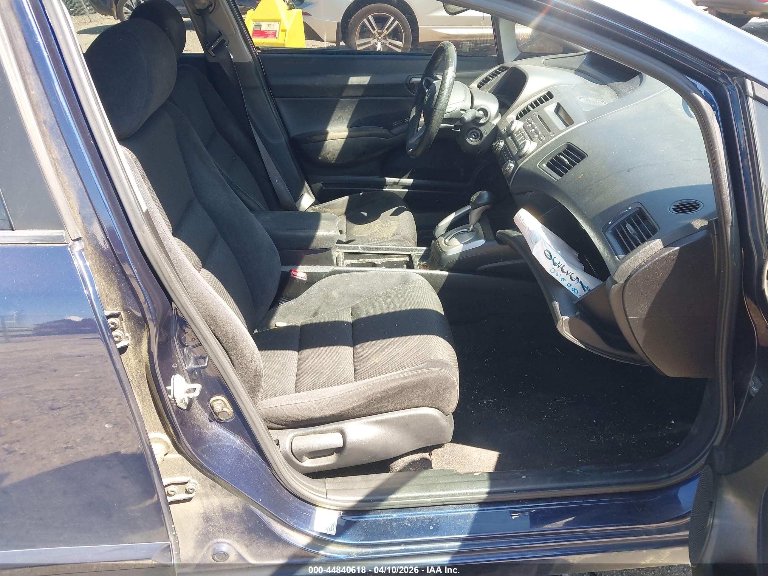 2010 Honda Civic Lx-s Dark Blue vin: 19XFA1F65AE018916