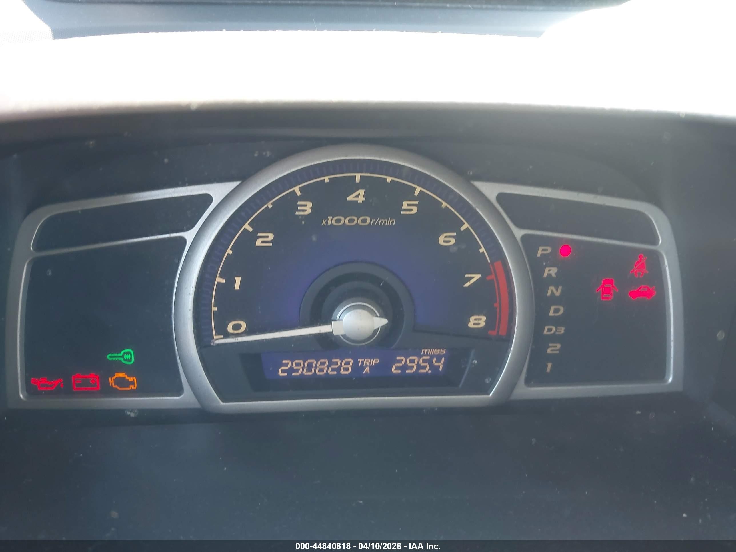 2010 Honda Civic Lx-s Dark Blue vin: 19XFA1F65AE018916