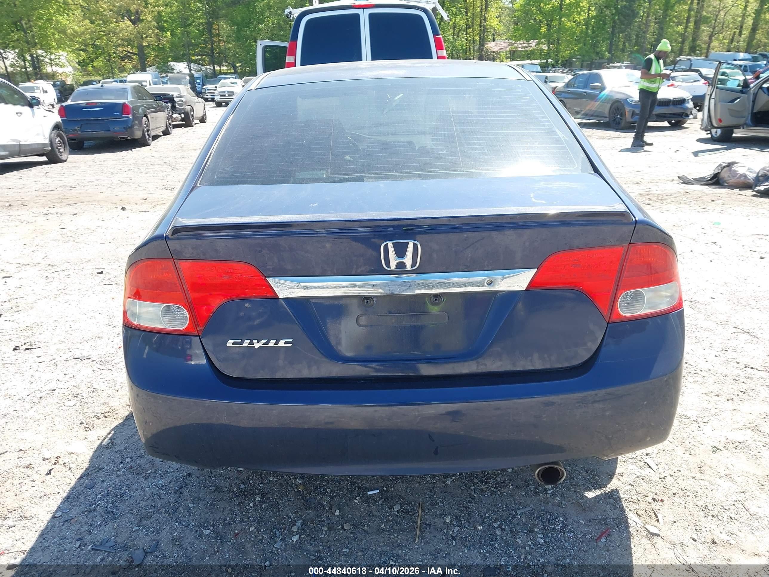 2010 Honda Civic Lx-s Dark Blue vin: 19XFA1F65AE018916