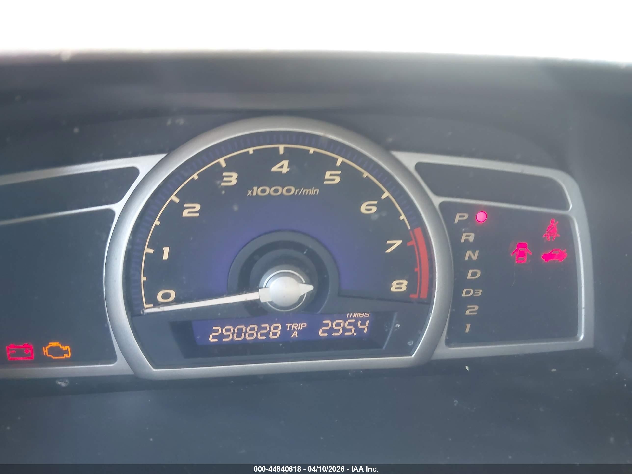 2010 Honda Civic Lx-s Dark Blue vin: 19XFA1F65AE018916