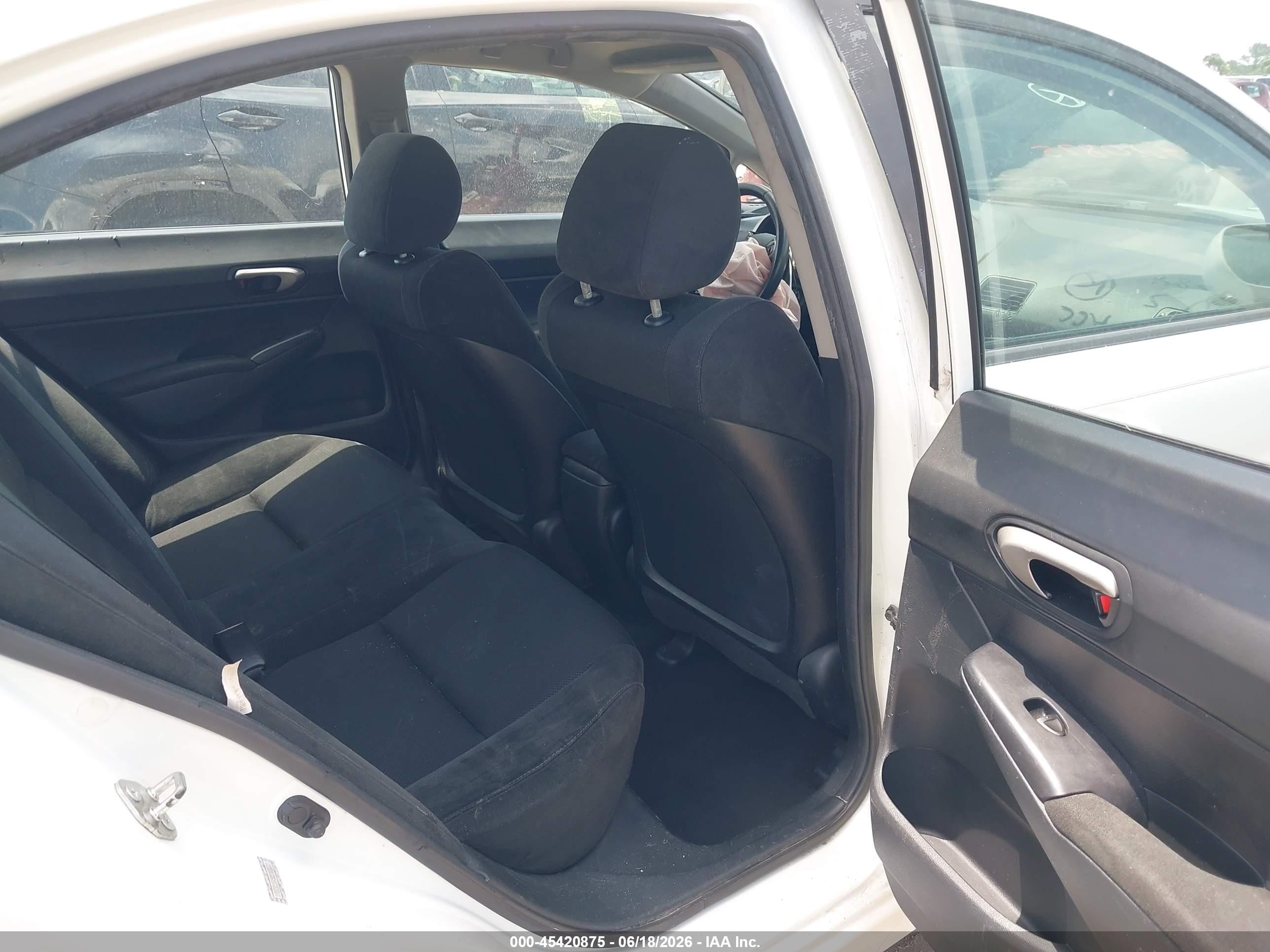 2011 Honda Civic Lx-s White vin: 19XFA1F65BE008632