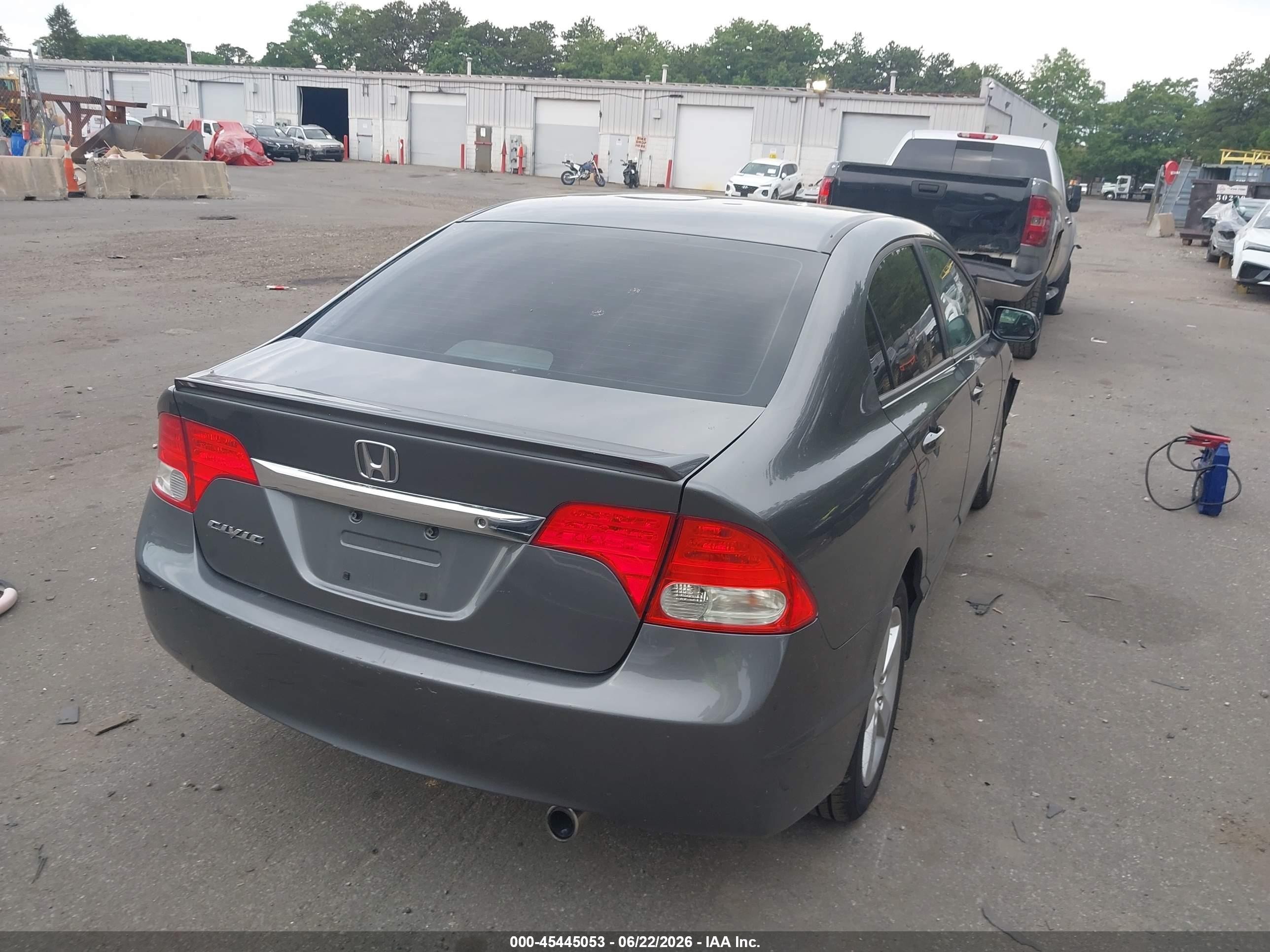 2011 Honda Civic Lx-s Gray vin: 19XFA1F65BE037435