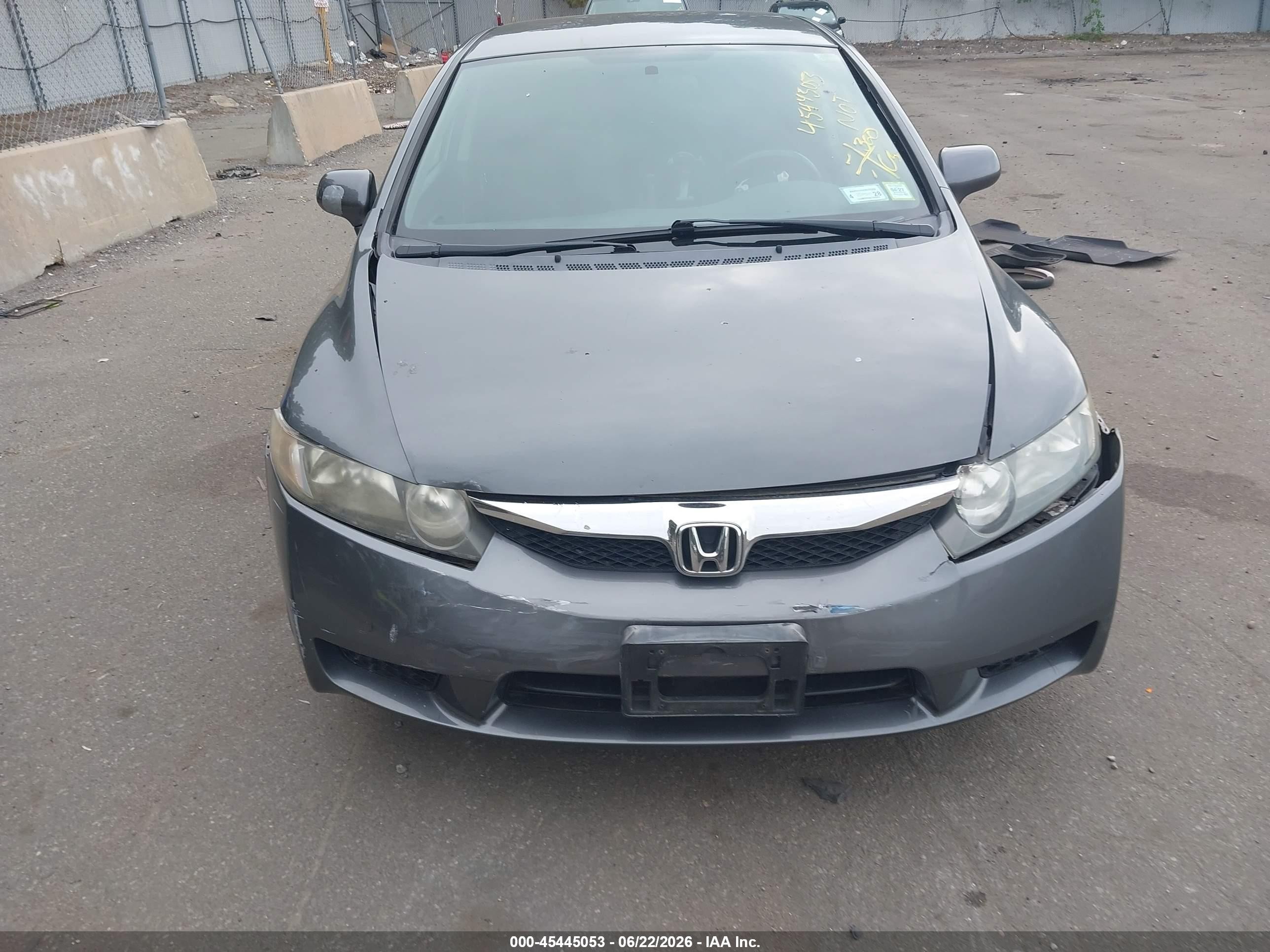 2011 Honda Civic Lx-s Gray vin: 19XFA1F65BE037435