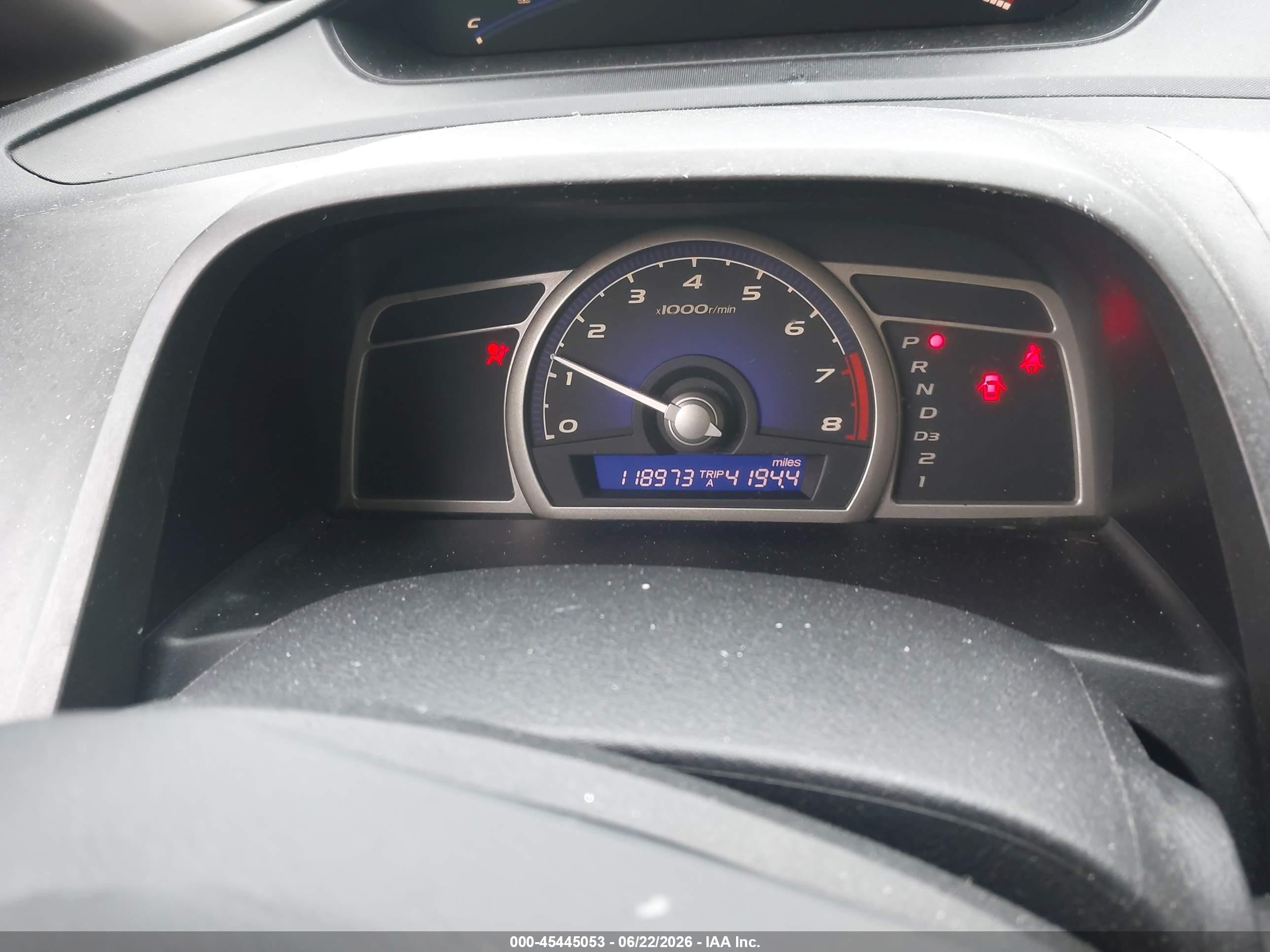 2011 Honda Civic Lx-s Gray vin: 19XFA1F65BE037435