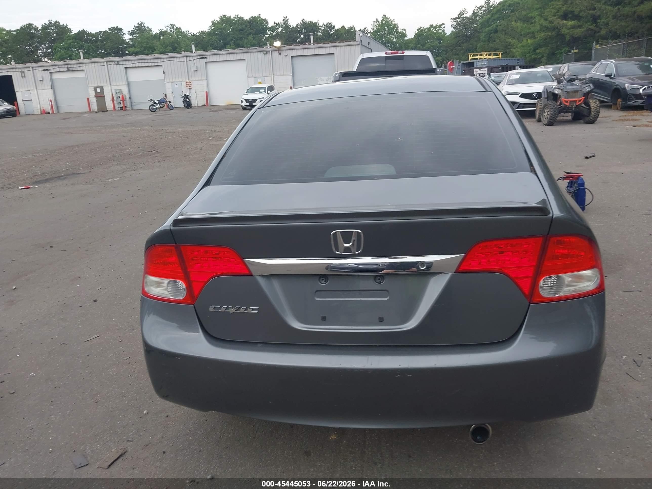 2011 Honda Civic Lx-s Gray vin: 19XFA1F65BE037435