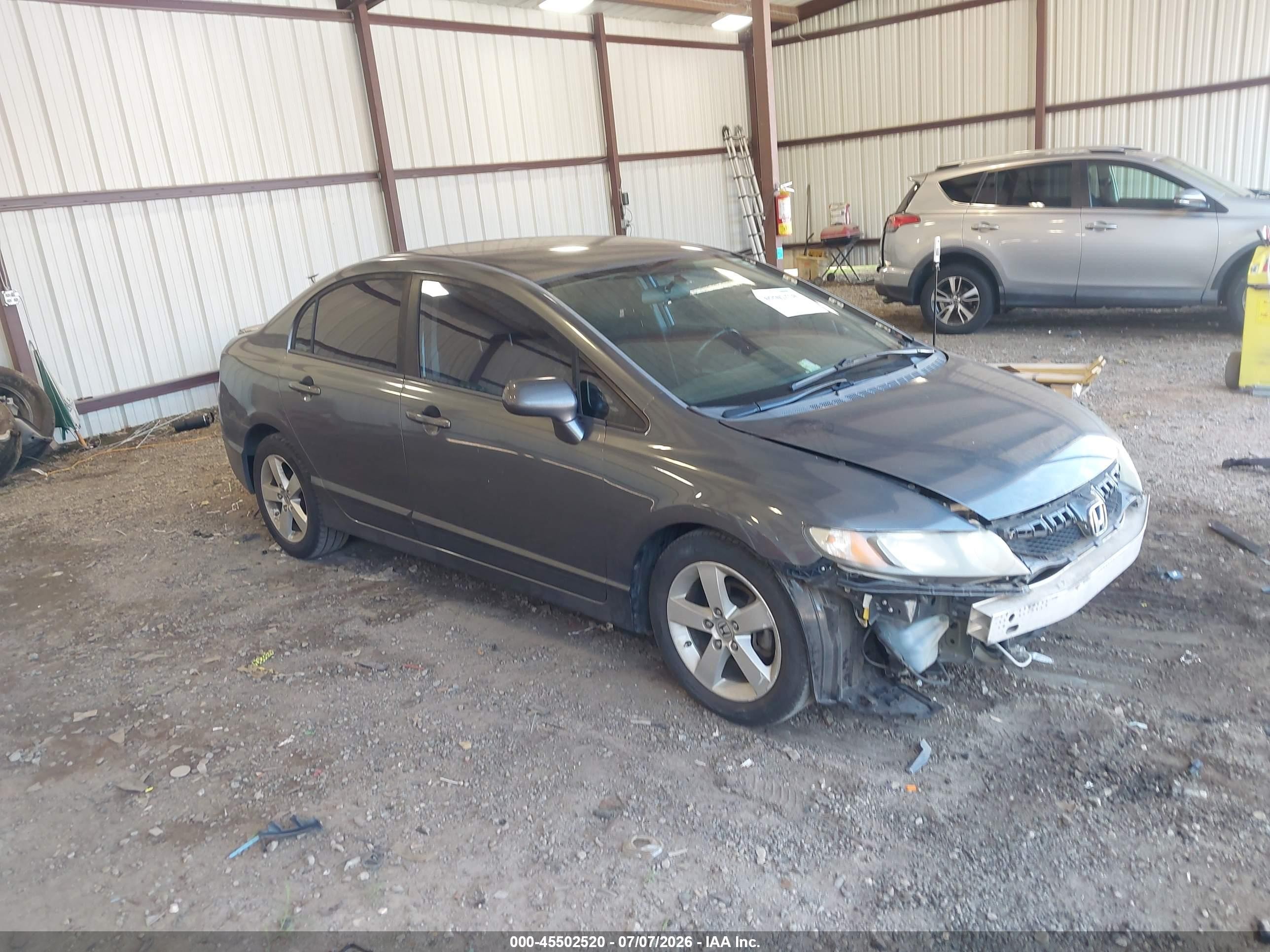 2011 Honda Civic Lx-s Gray vin: 19XFA1F65BE043784