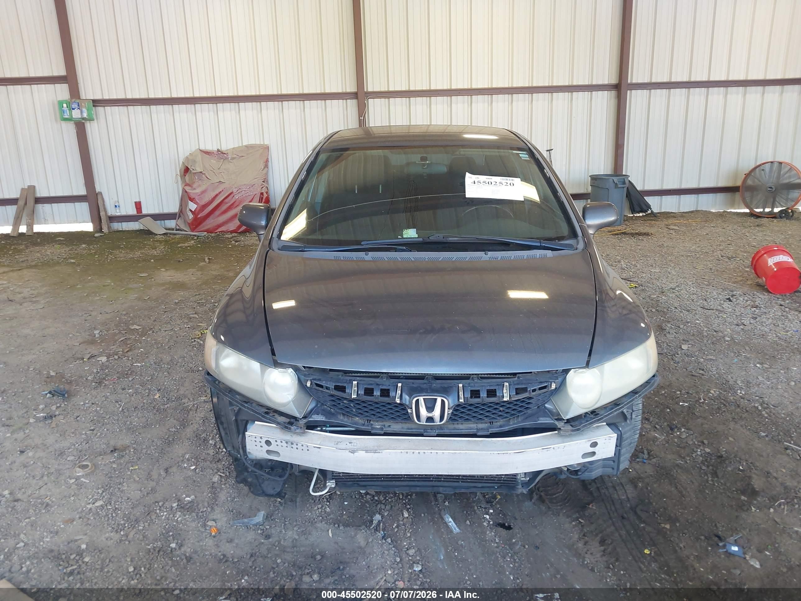 2011 Honda Civic Lx-s Gray vin: 19XFA1F65BE043784