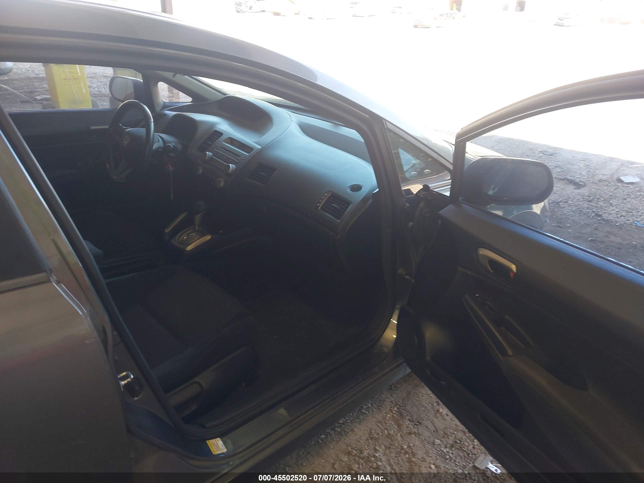 2011 Honda Civic Lx-s Gray vin: 19XFA1F65BE043784