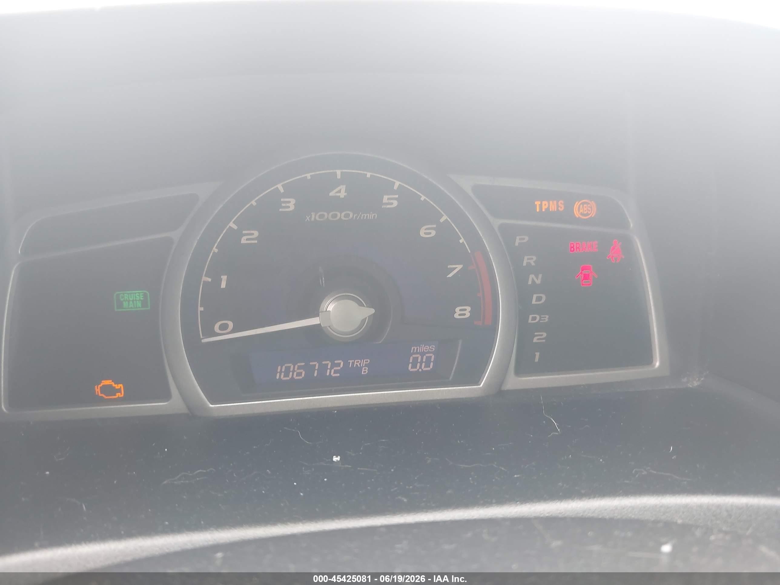 2010 Honda Civic Lx-s Blue vin: 19XFA1F66AE023588
