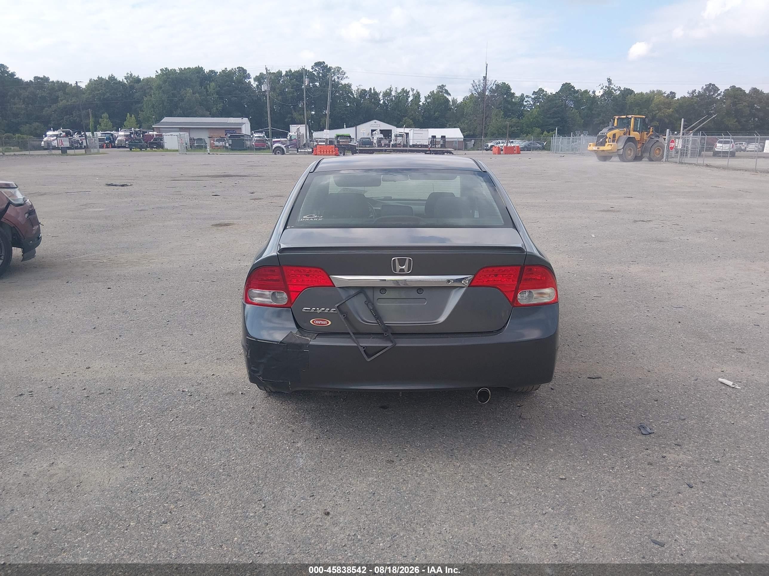 2010 Honda Civic Lx-s Gray vin: 19XFA1F66AE025938