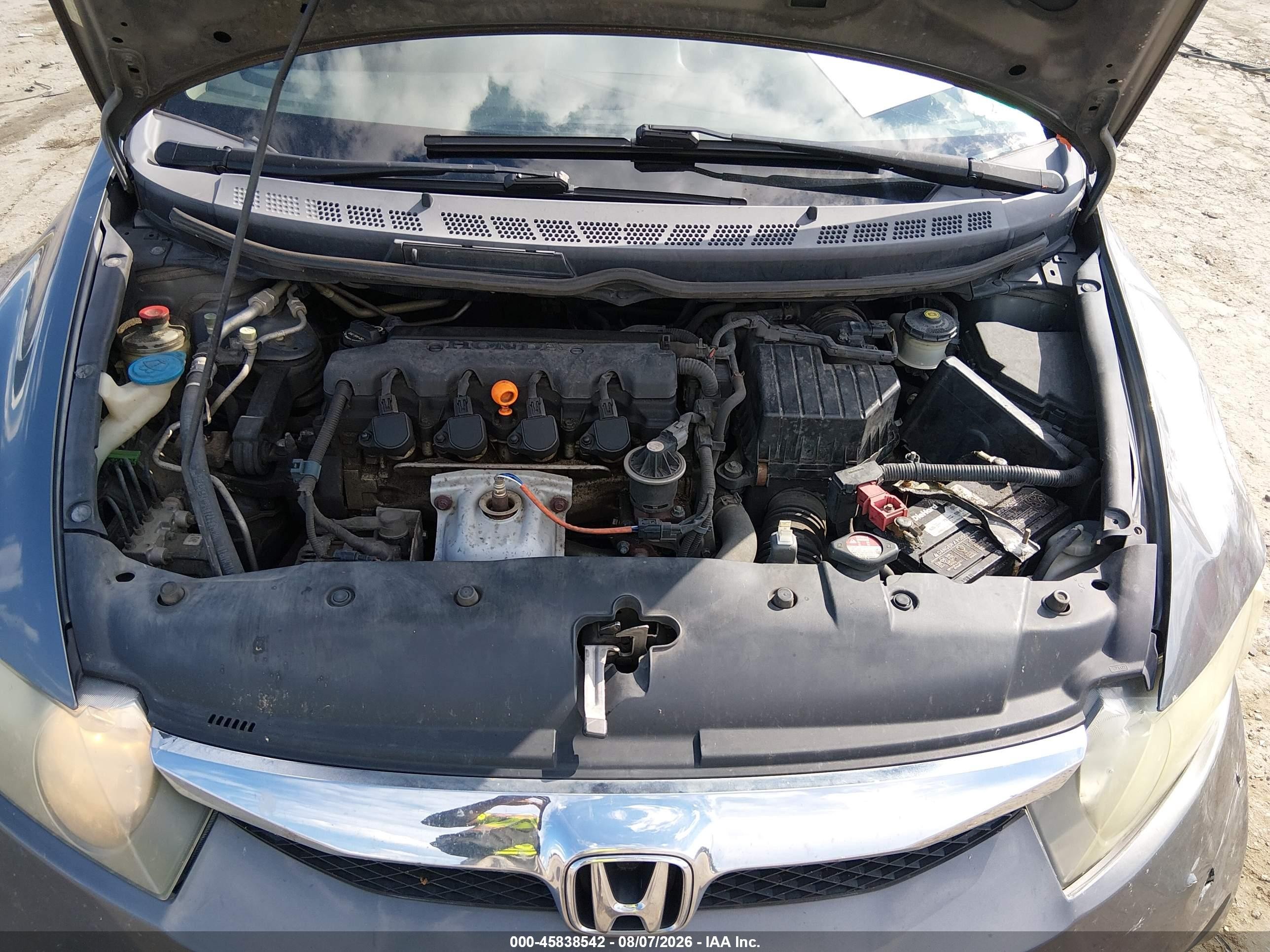 2010 Honda Civic Lx-s Gray vin: 19XFA1F66AE025938