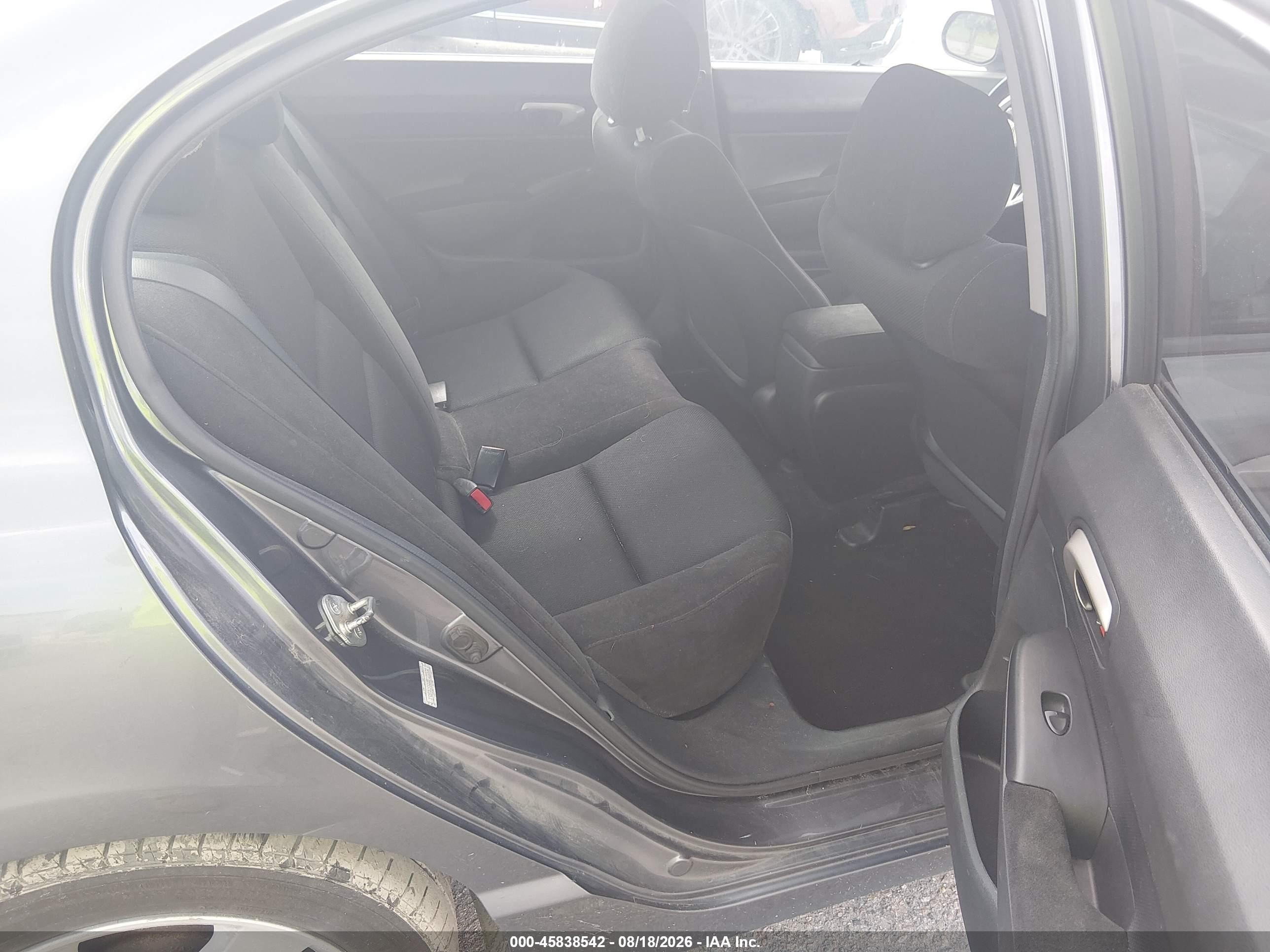 2010 Honda Civic Lx-s Gray vin: 19XFA1F66AE025938