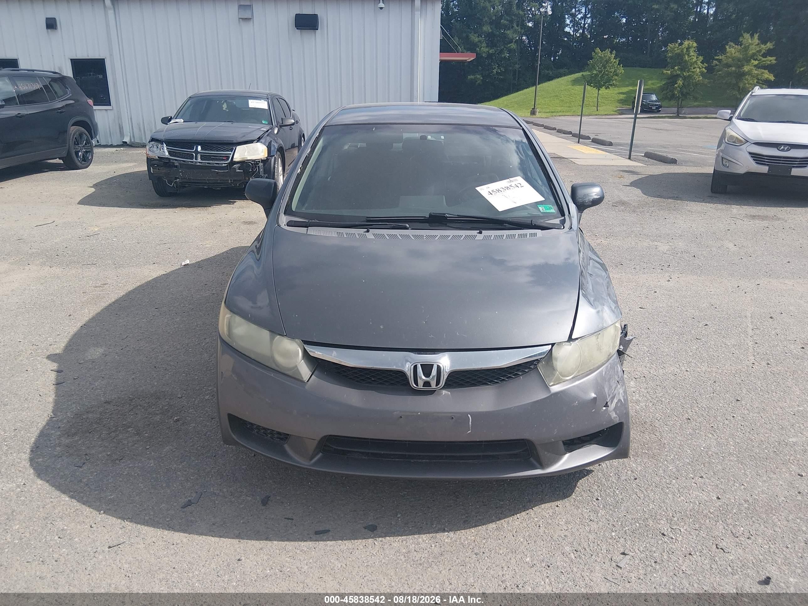 2010 Honda Civic Lx-s Gray vin: 19XFA1F66AE025938