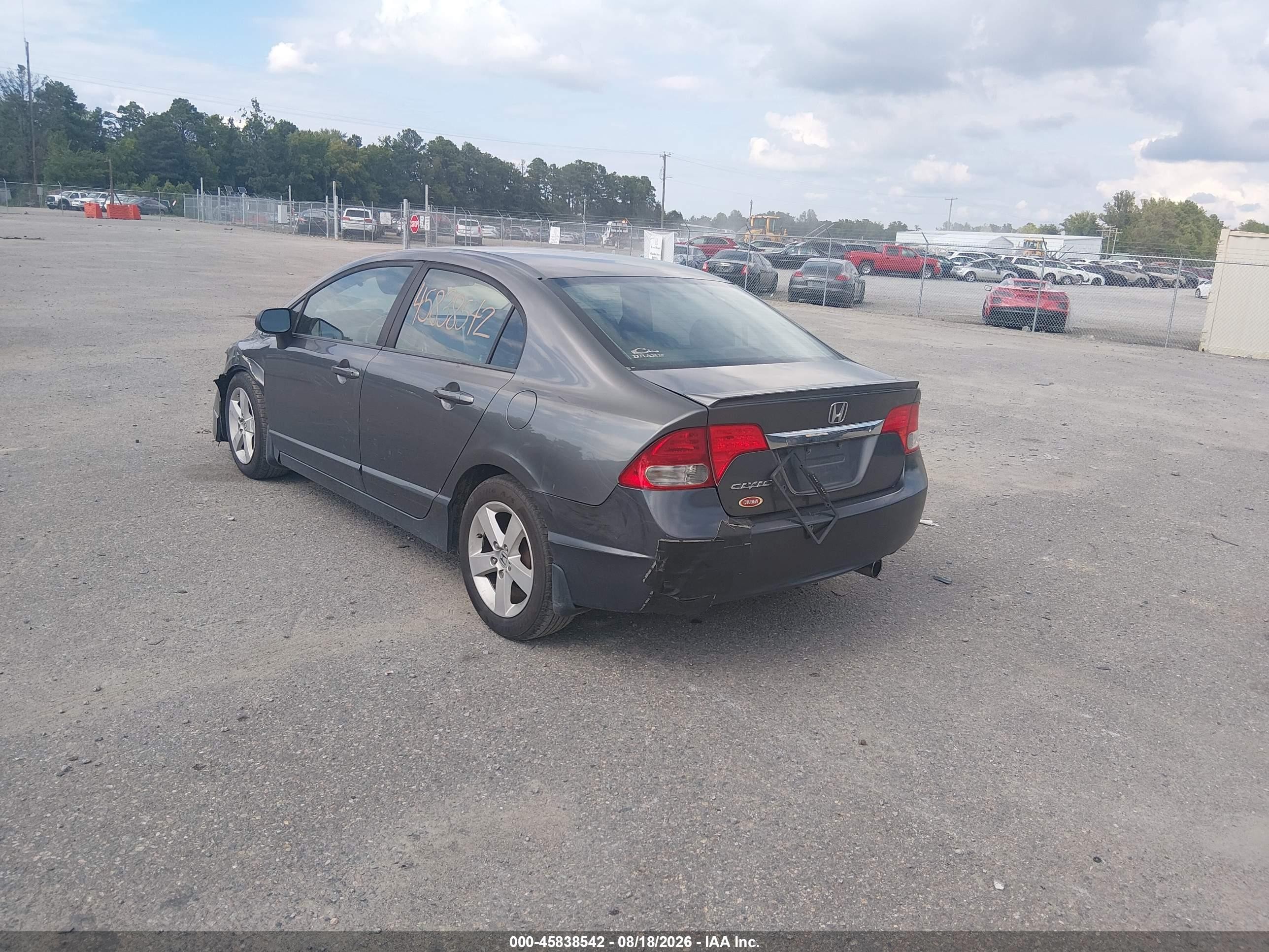 2010 Honda Civic Lx-s Gray vin: 19XFA1F66AE025938