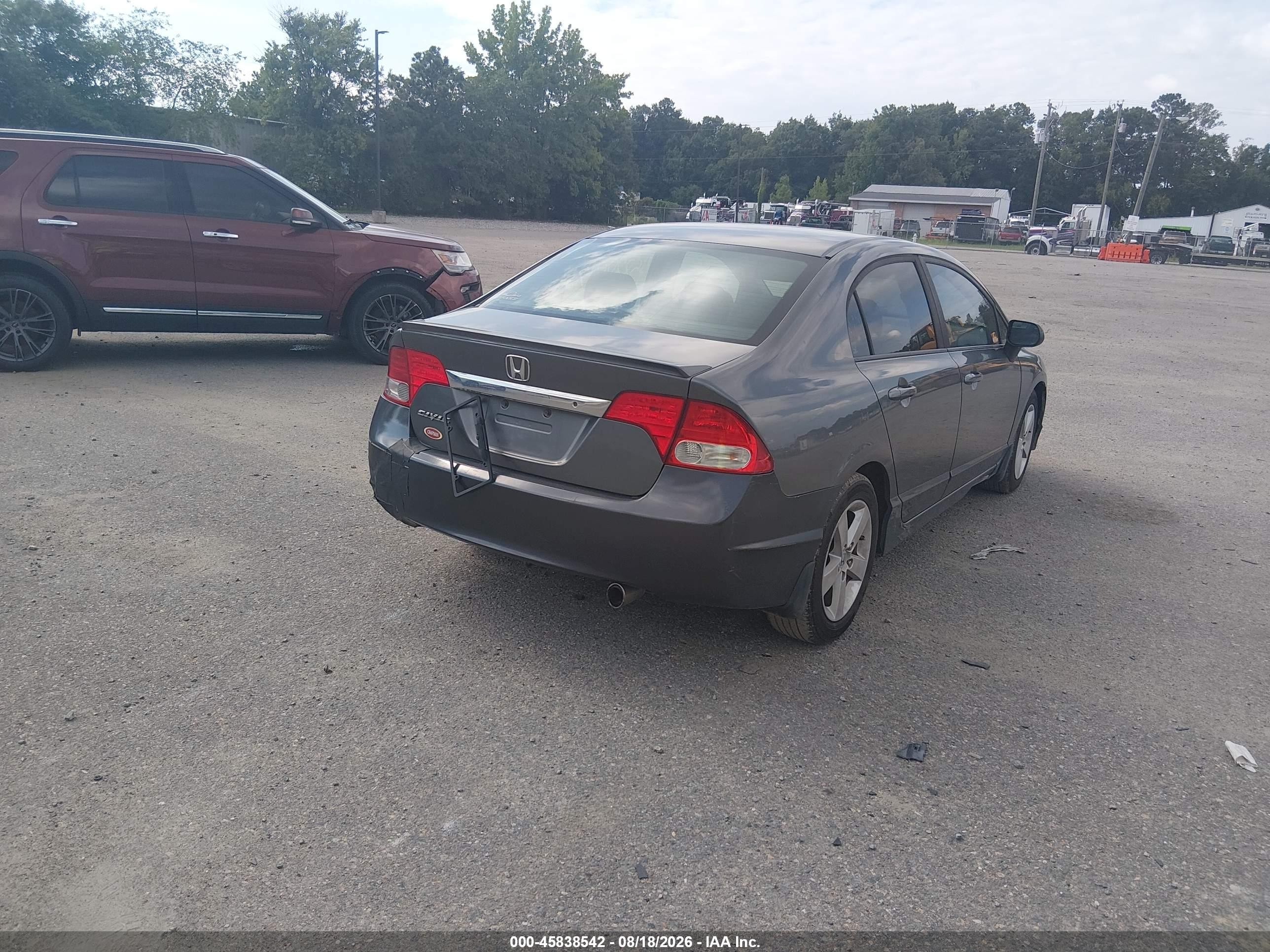 2010 Honda Civic Lx-s Gray vin: 19XFA1F66AE025938