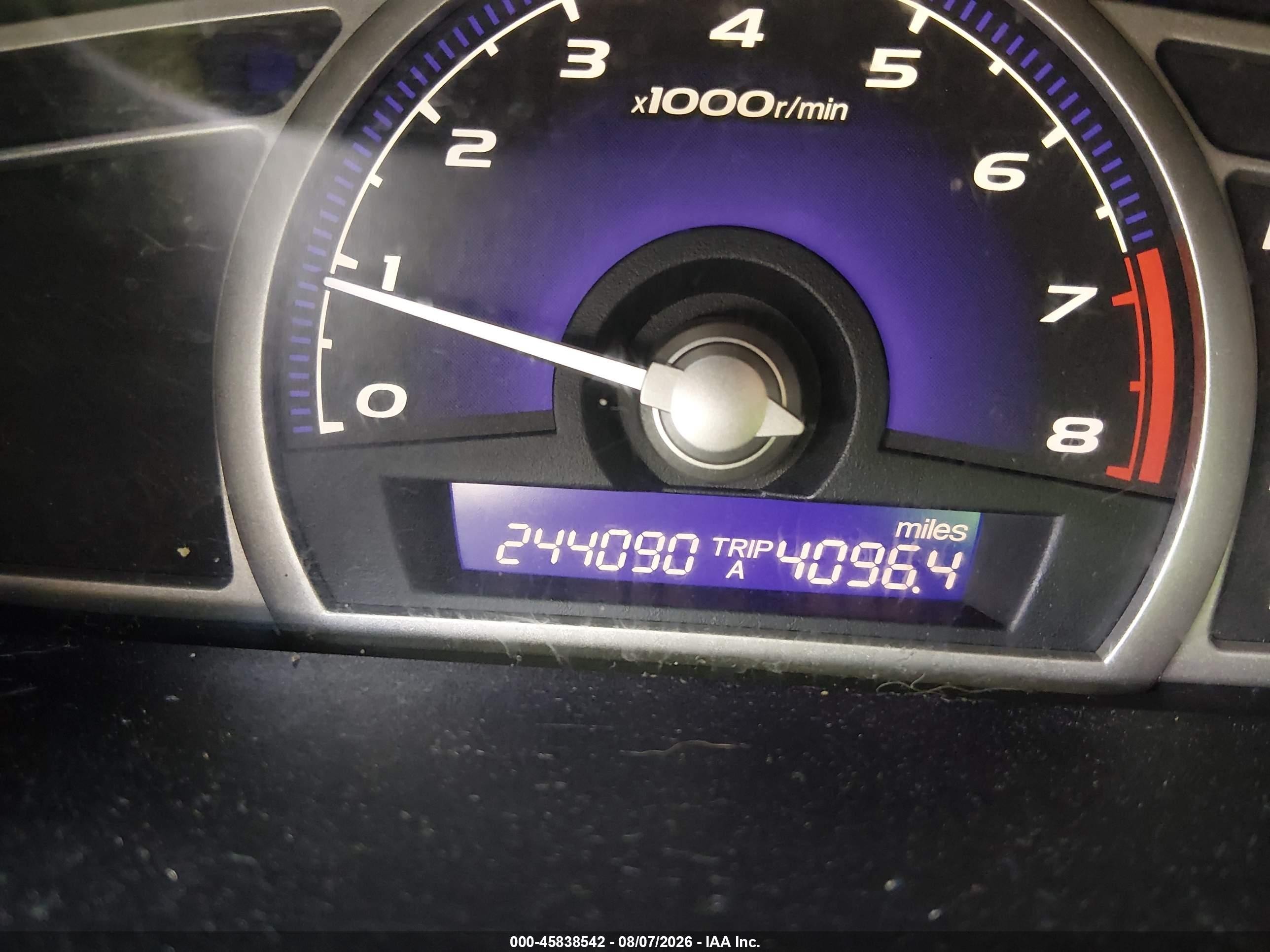 2010 Honda Civic Lx-s Gray vin: 19XFA1F66AE025938
