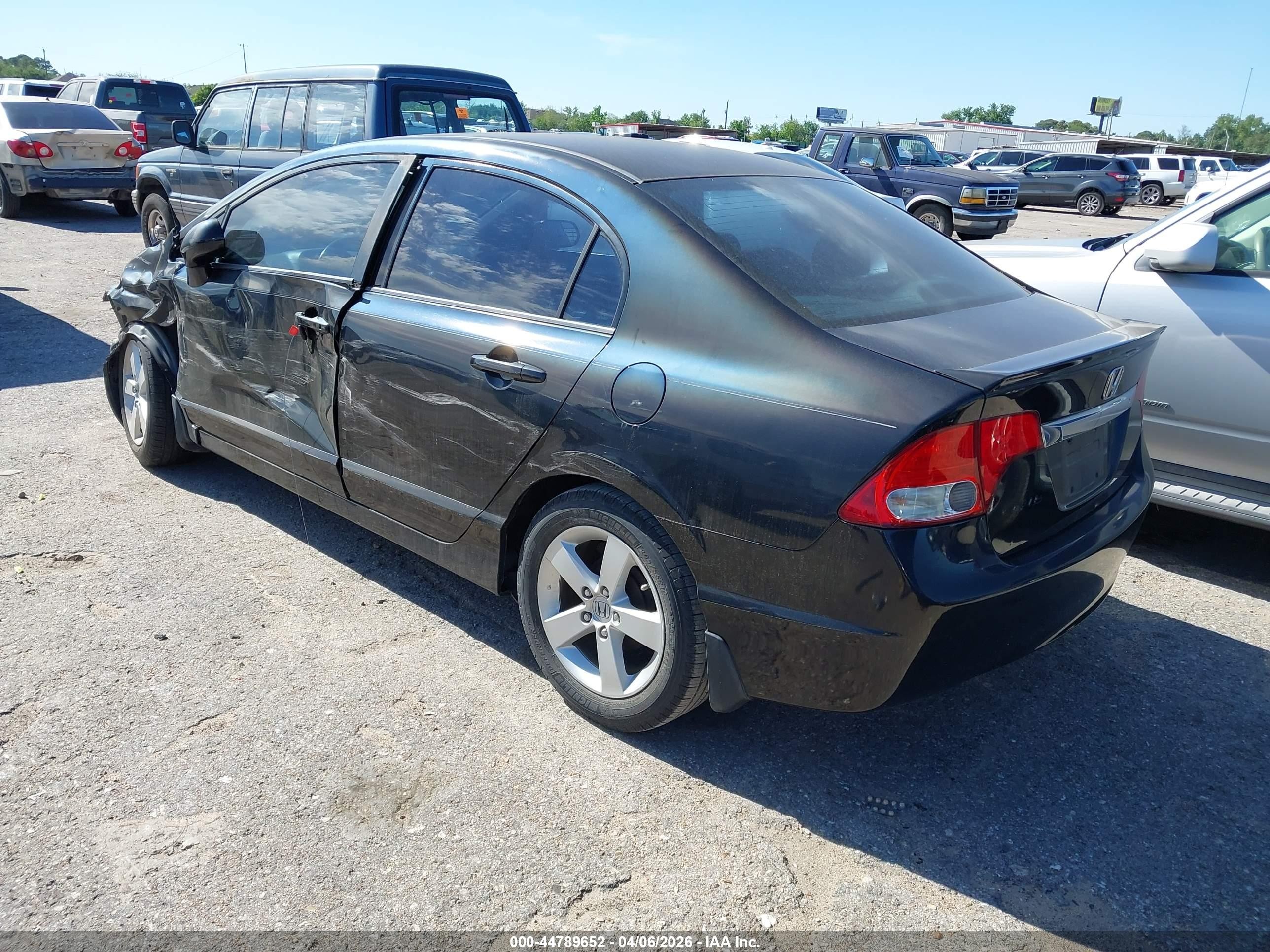 2010 Honda Civic Lx-s Black vin: 19XFA1F66AE048037