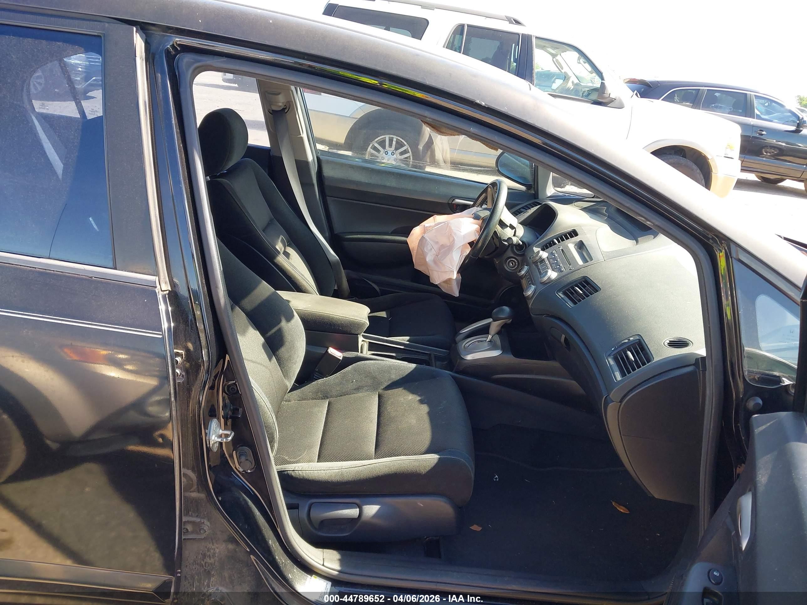 2010 Honda Civic Lx-s Black vin: 19XFA1F66AE048037