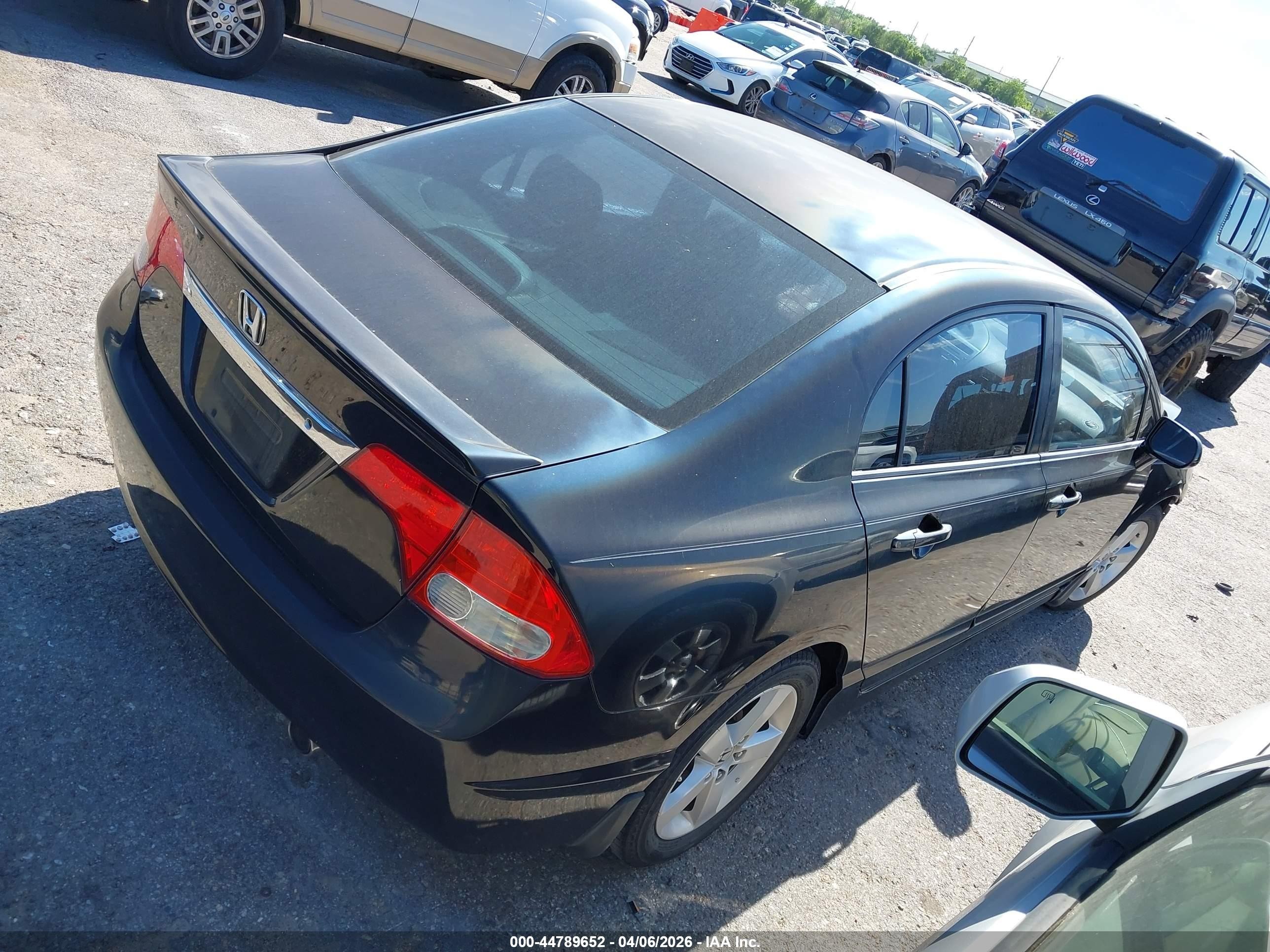 2010 Honda Civic Lx-s Black vin: 19XFA1F66AE048037