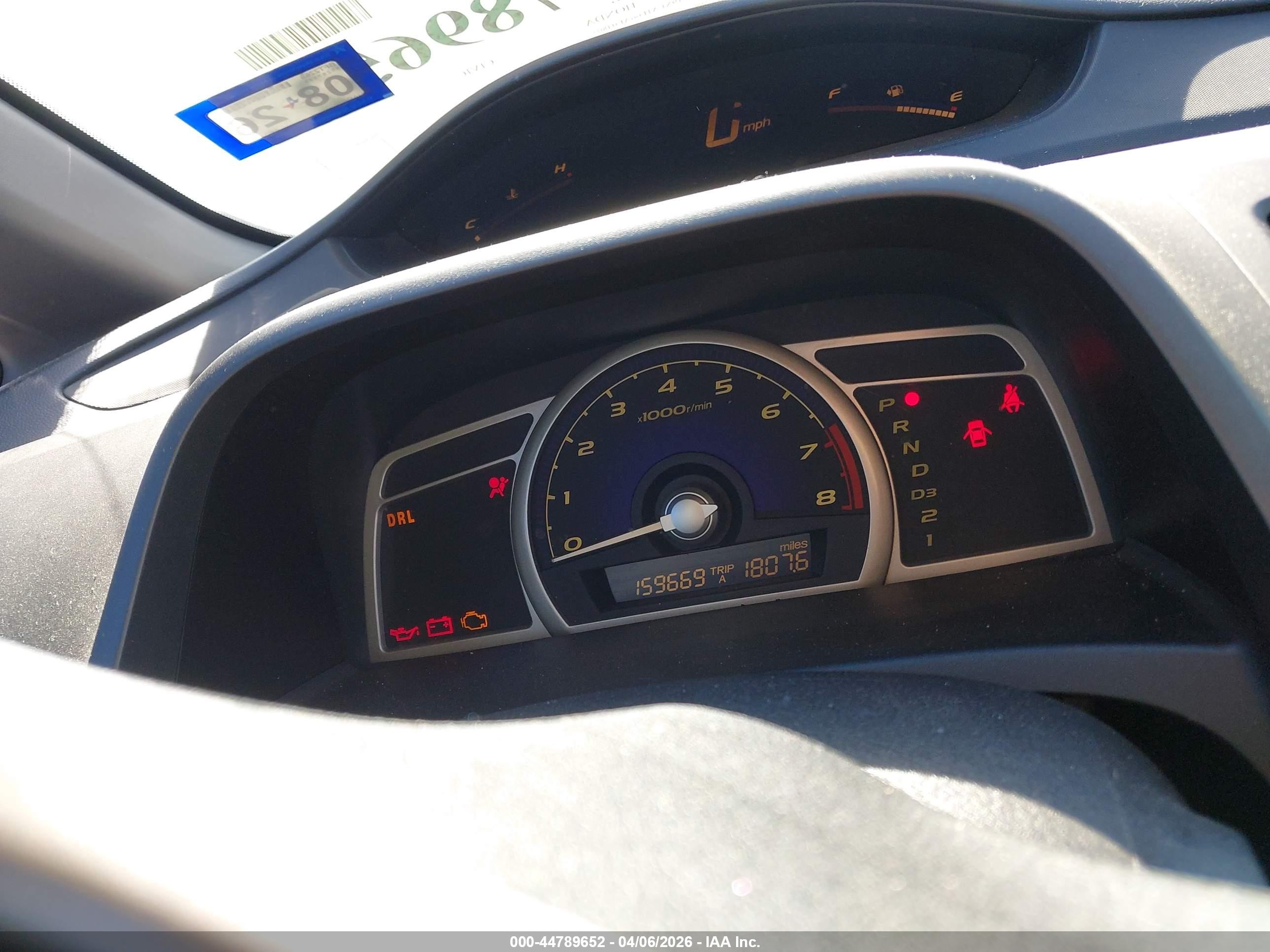 2010 Honda Civic Lx-s Black vin: 19XFA1F66AE048037