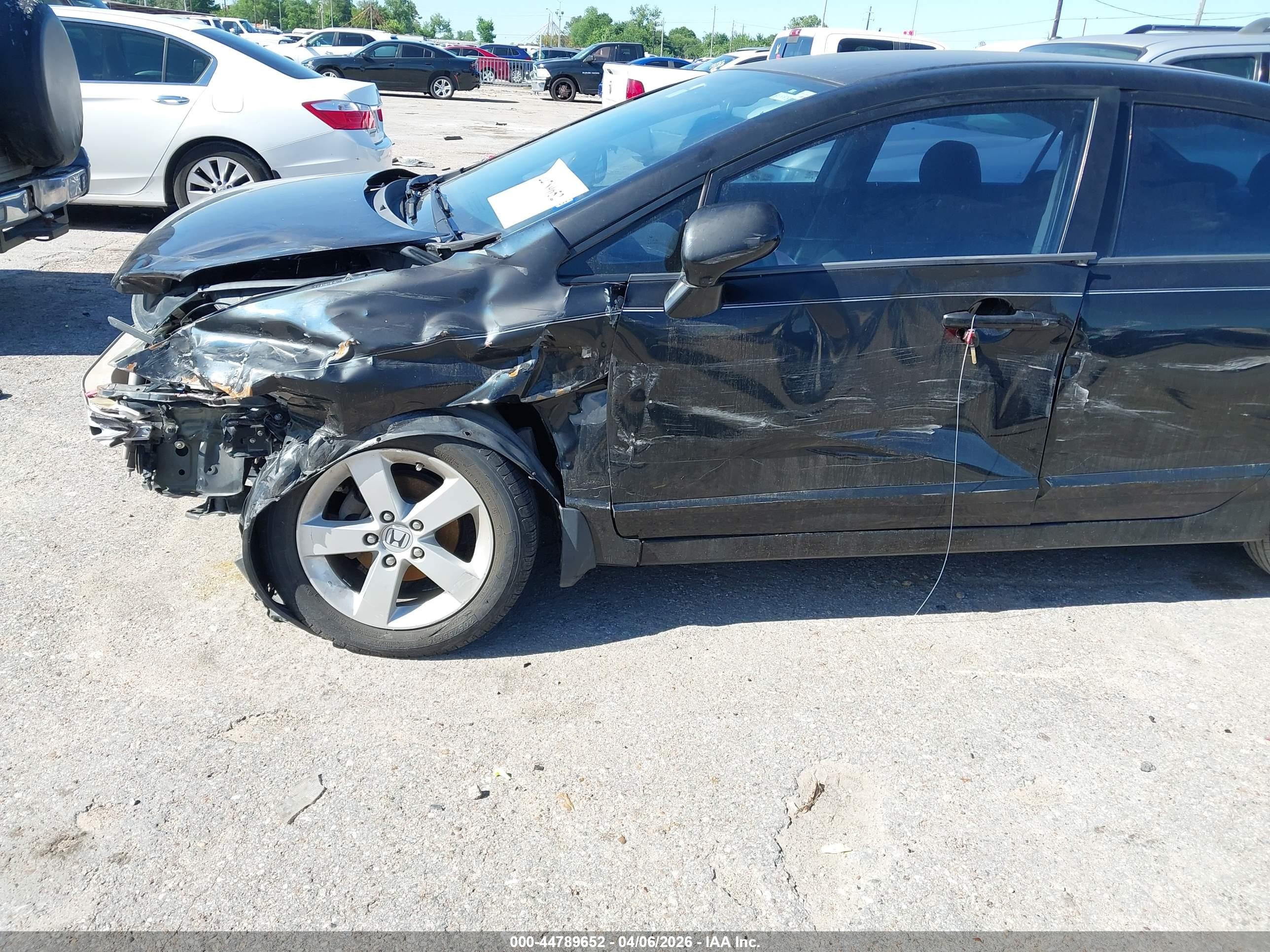 2010 Honda Civic Lx-s Black vin: 19XFA1F66AE048037