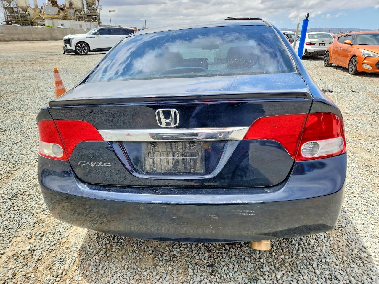 2010 Honda Civic Lx-s Blue vin: 19XFA1F66AE073391
