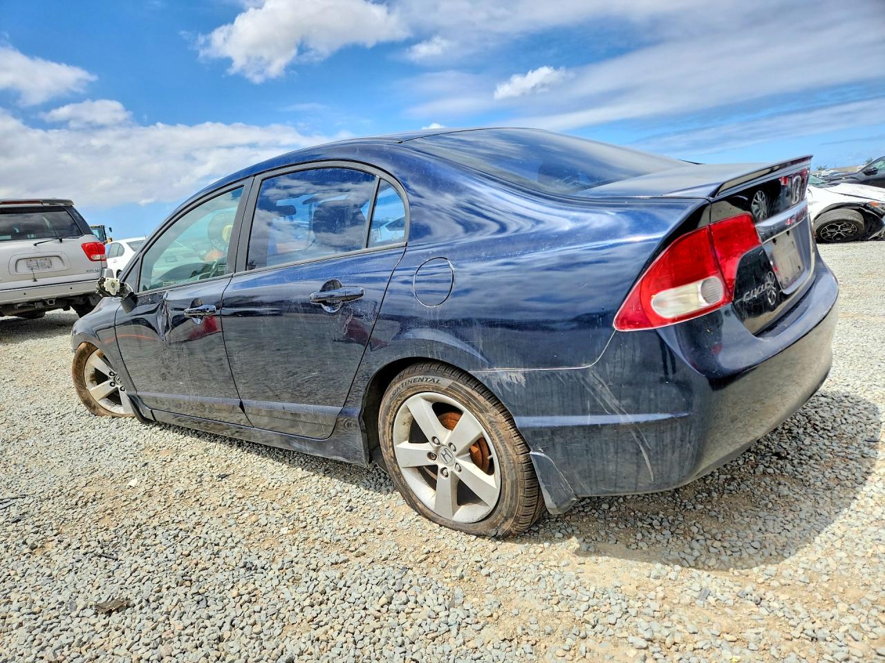 2010 Honda Civic Lx-s Blue vin: 19XFA1F66AE073391