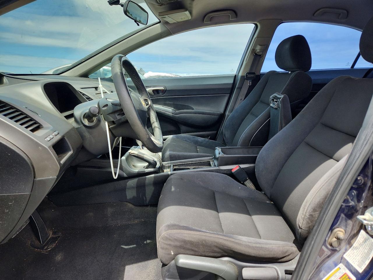 2010 Honda Civic Lx-s Blue vin: 19XFA1F66AE073391