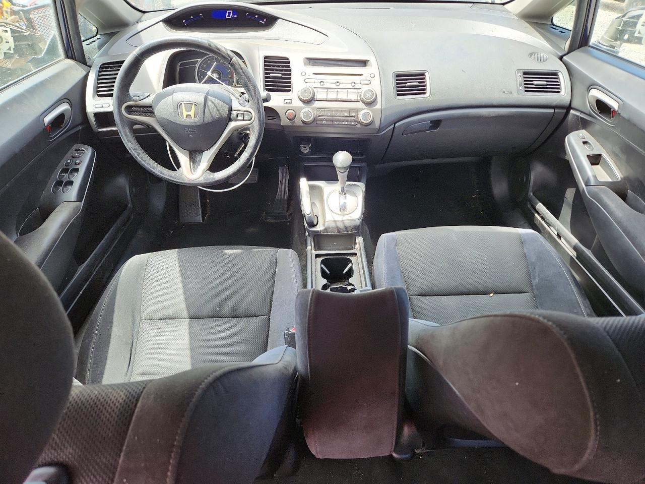 2010 Honda Civic Lx-s Blue vin: 19XFA1F66AE073391