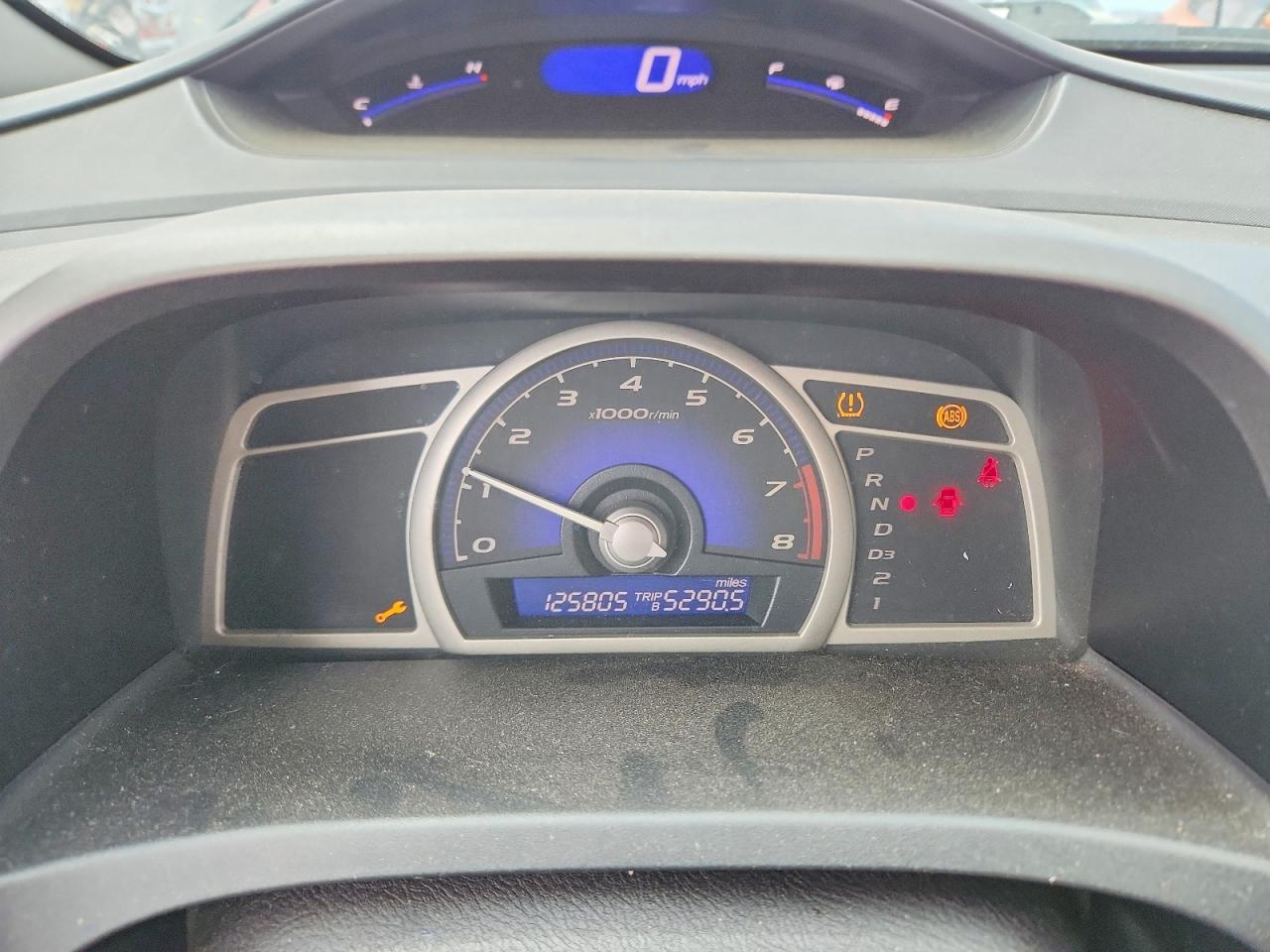 2010 Honda Civic Lx-s Blue vin: 19XFA1F66AE073391