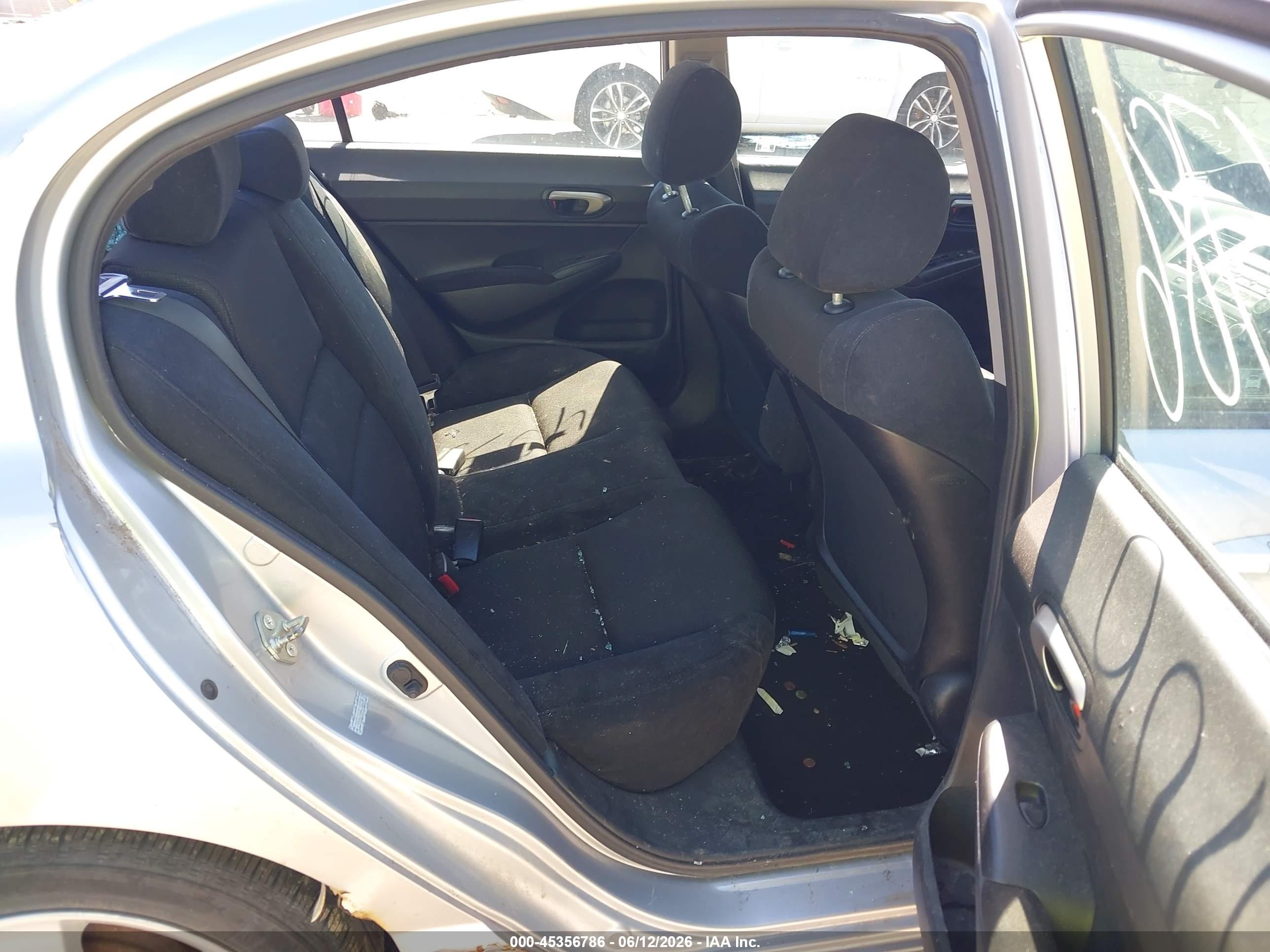 2010 Honda Civic Lx-s Silver vin: 19XFA1F66AE080194