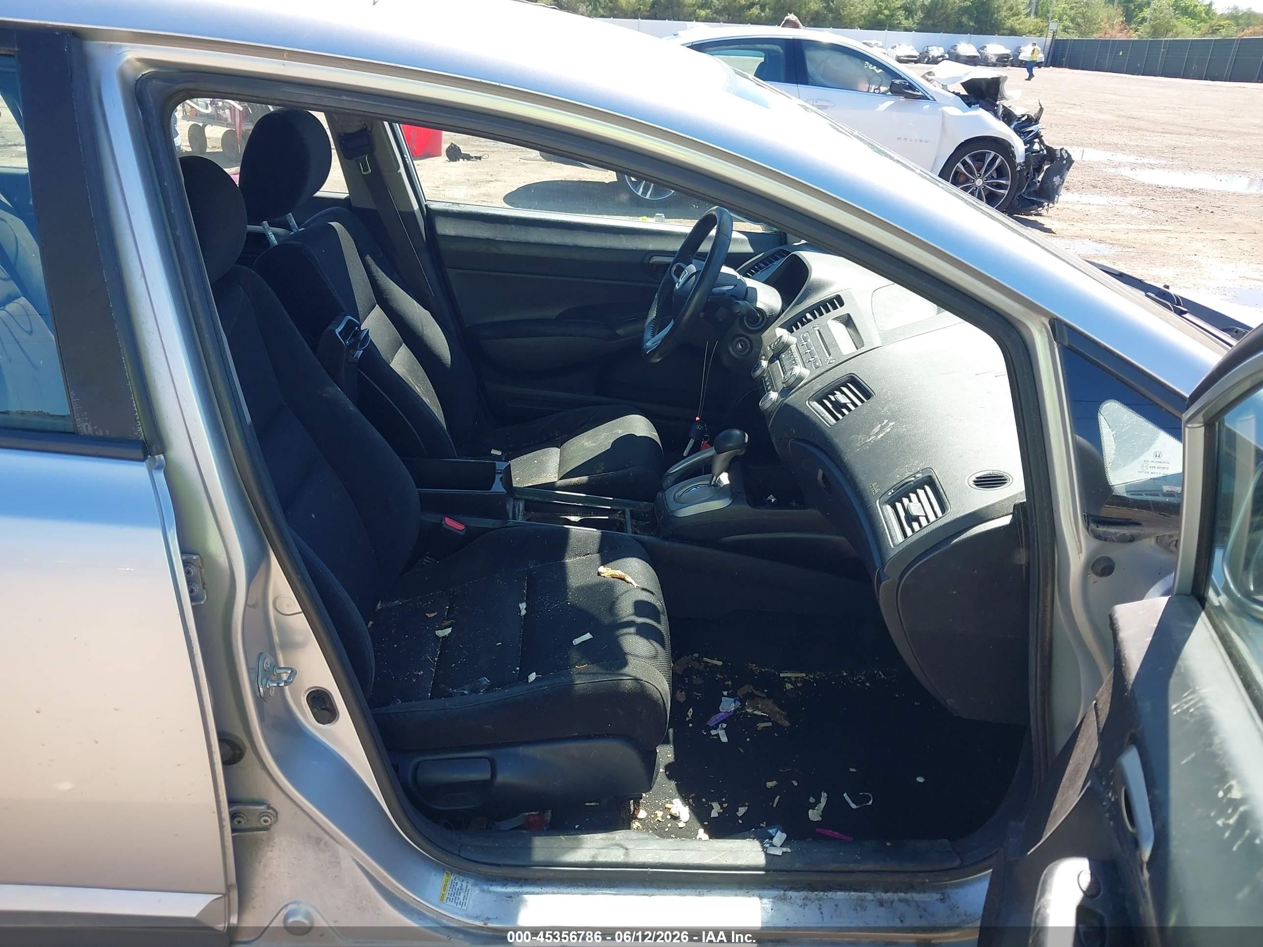 2010 Honda Civic Lx-s Silver vin: 19XFA1F66AE080194