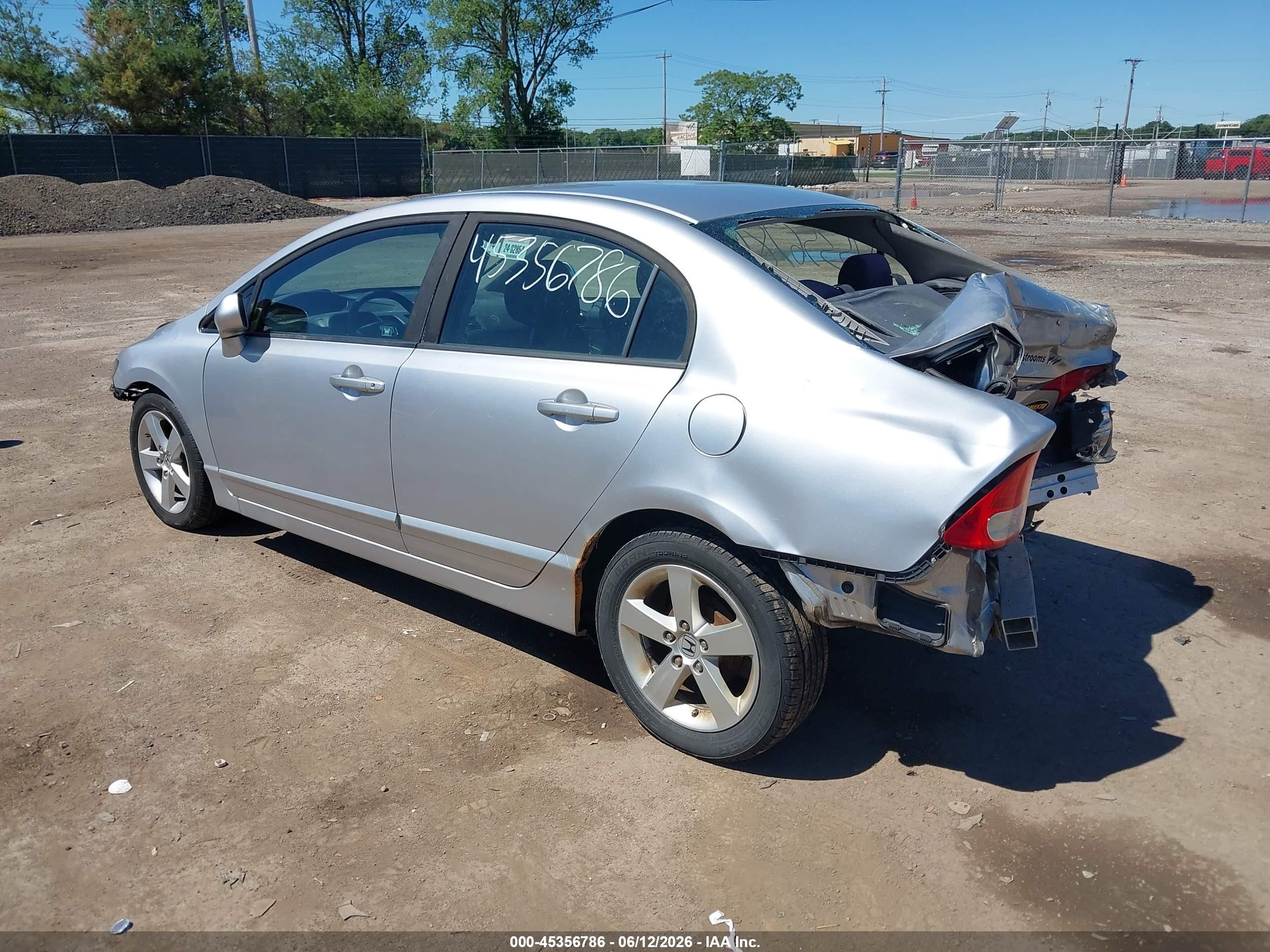 2010 Honda Civic Lx-s Silver vin: 19XFA1F66AE080194