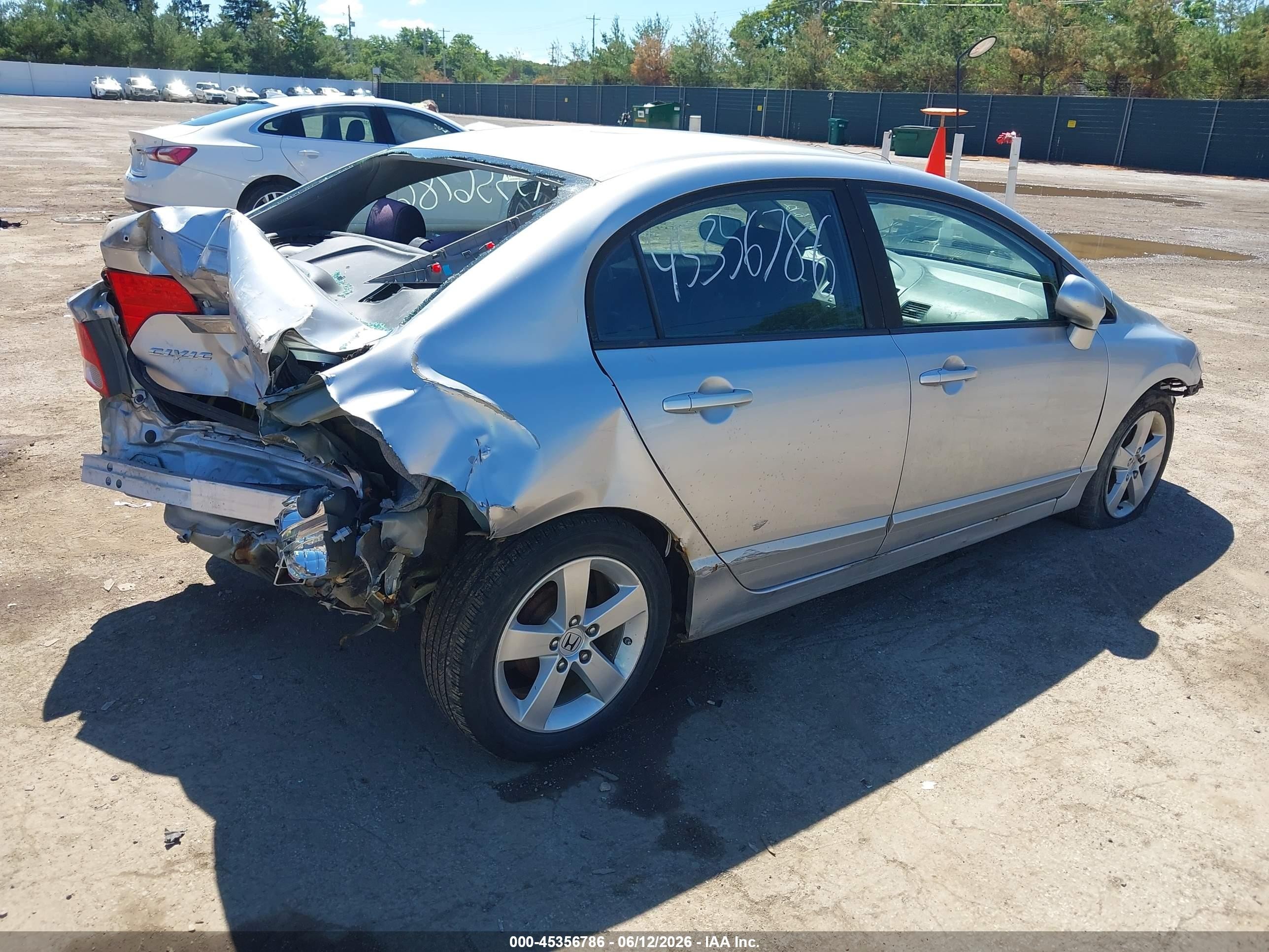 2010 Honda Civic Lx-s Silver vin: 19XFA1F66AE080194